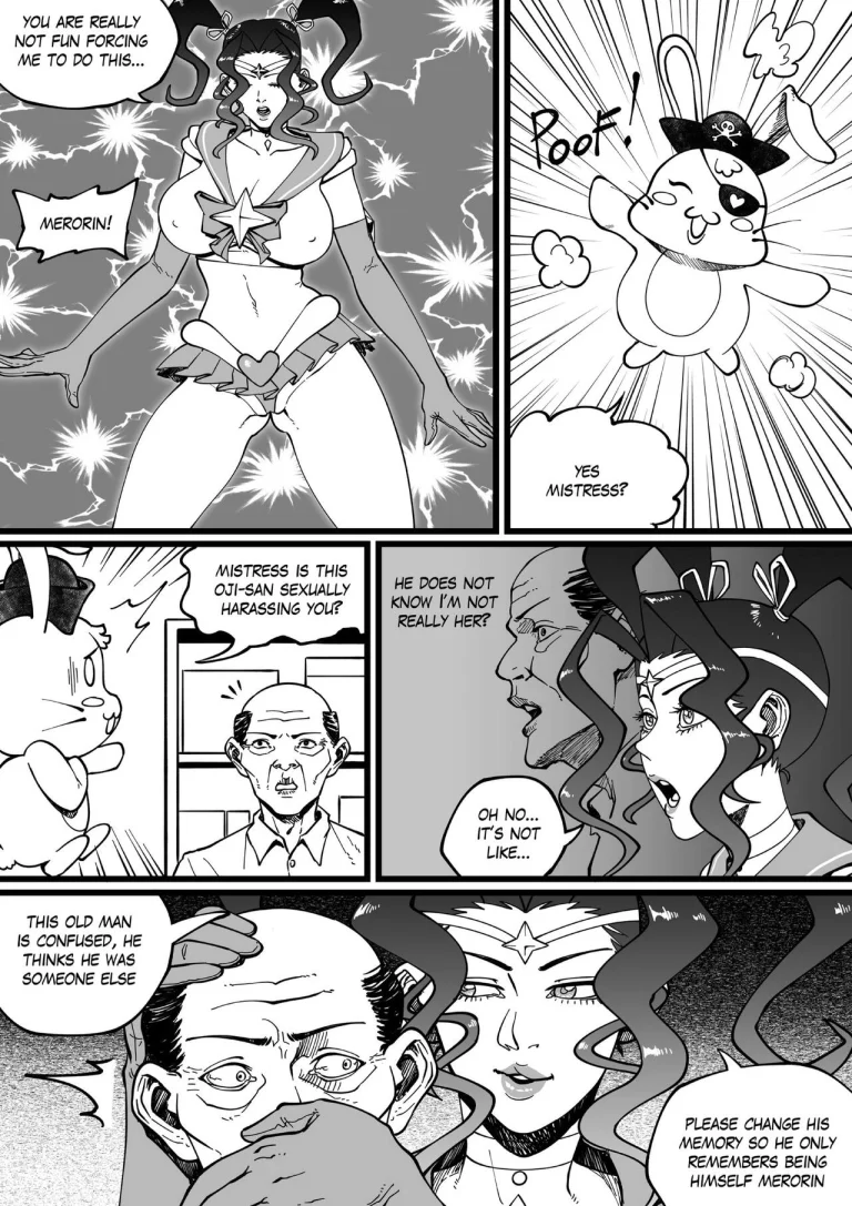Magical Mokkori 3-6 porn comic picture 9