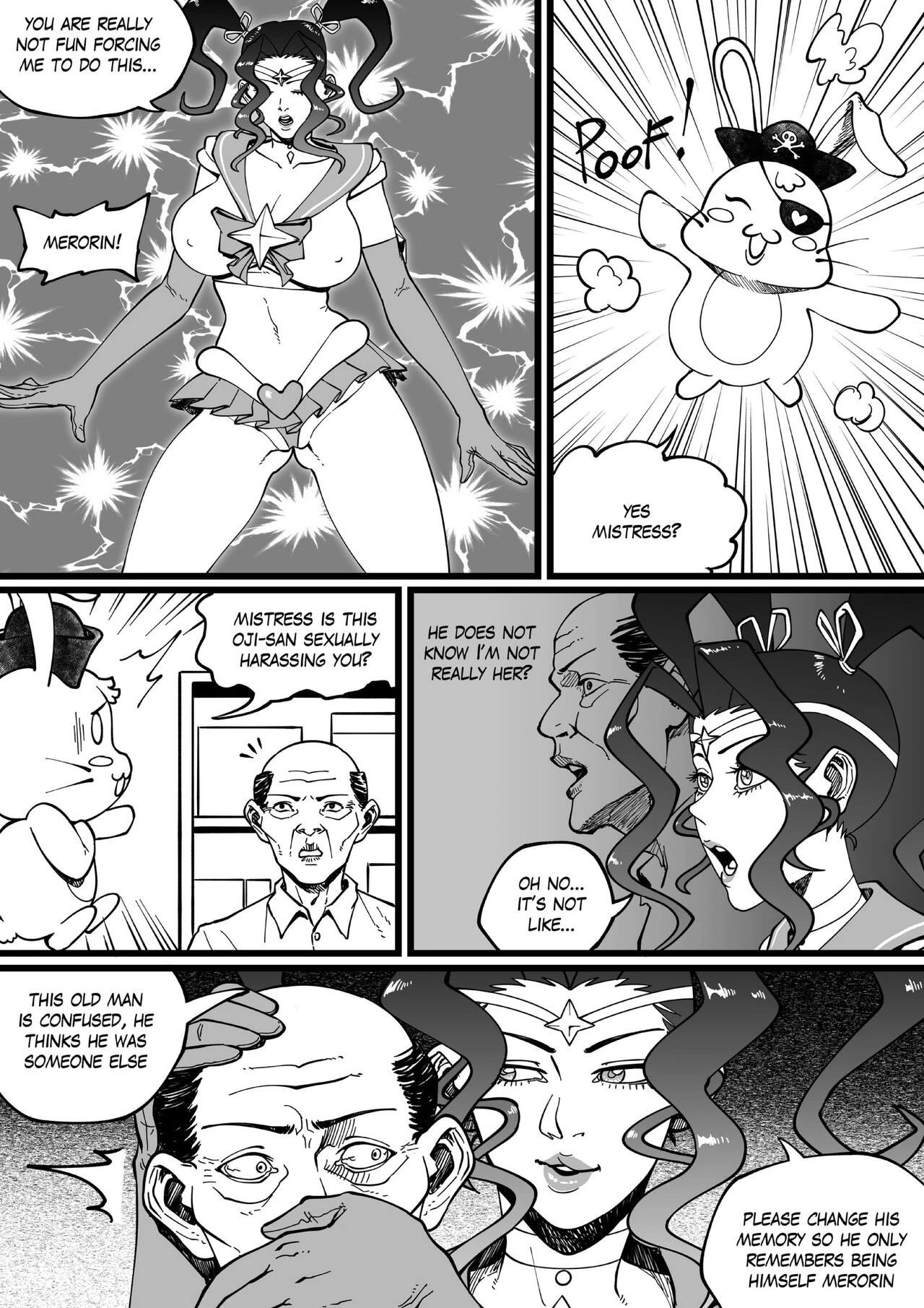 Magical Mokkori 3-6 porn comic picture 9