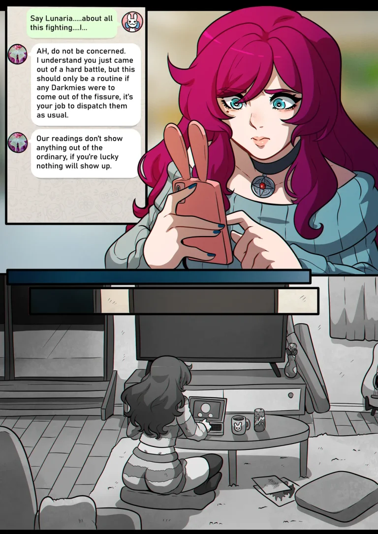 Magical Ms. Lucy Chapter 2 porn comic picture 15