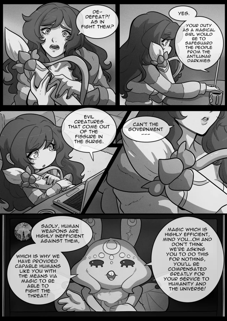 Magical Ms. Lucy Chapter 2 porn comic picture 16
