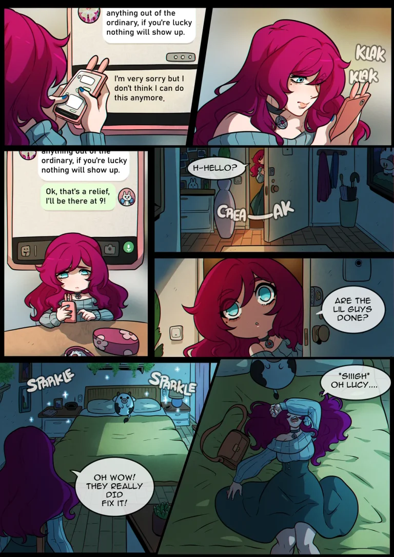 Magical Ms. Lucy Chapter 2 porn comic picture 18