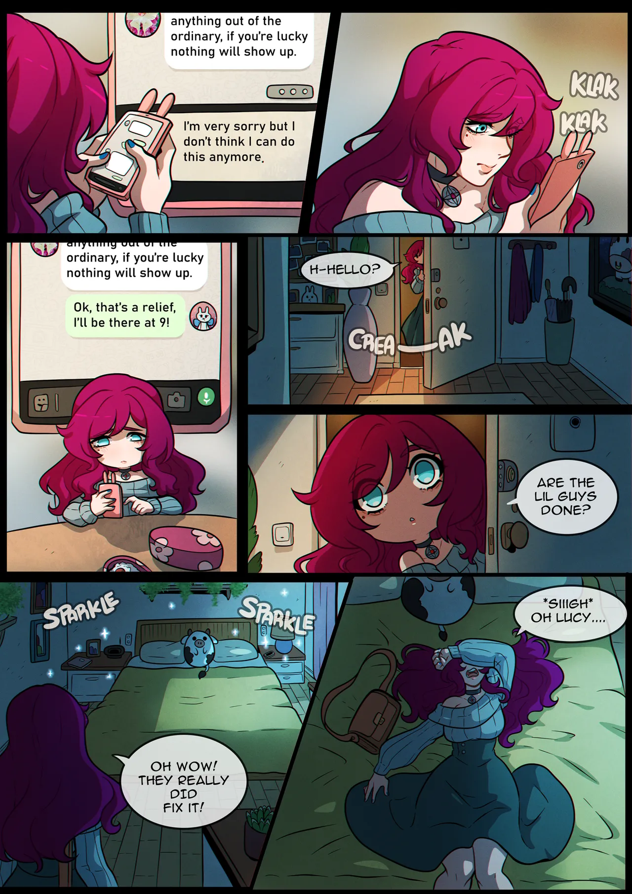 Magical Ms. Lucy Chapter 2 porn comic picture 18