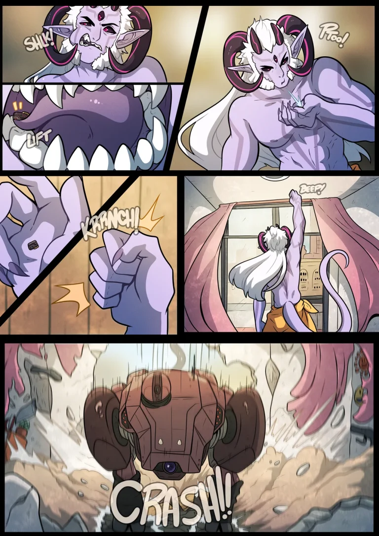 Magical Ms. Lucy Chapter 2 porn comic picture 3