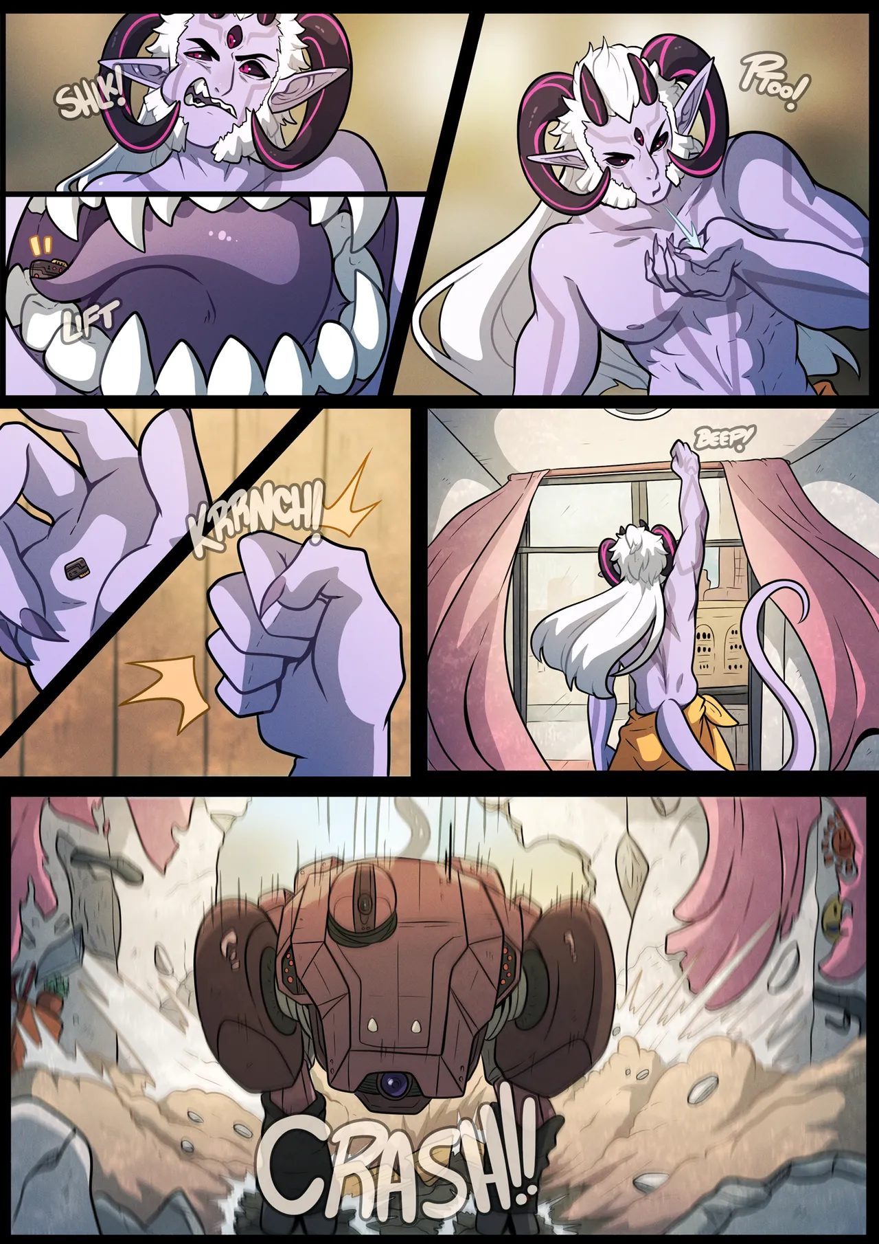 Magical Ms. Lucy Chapter 2 porn comic picture 3