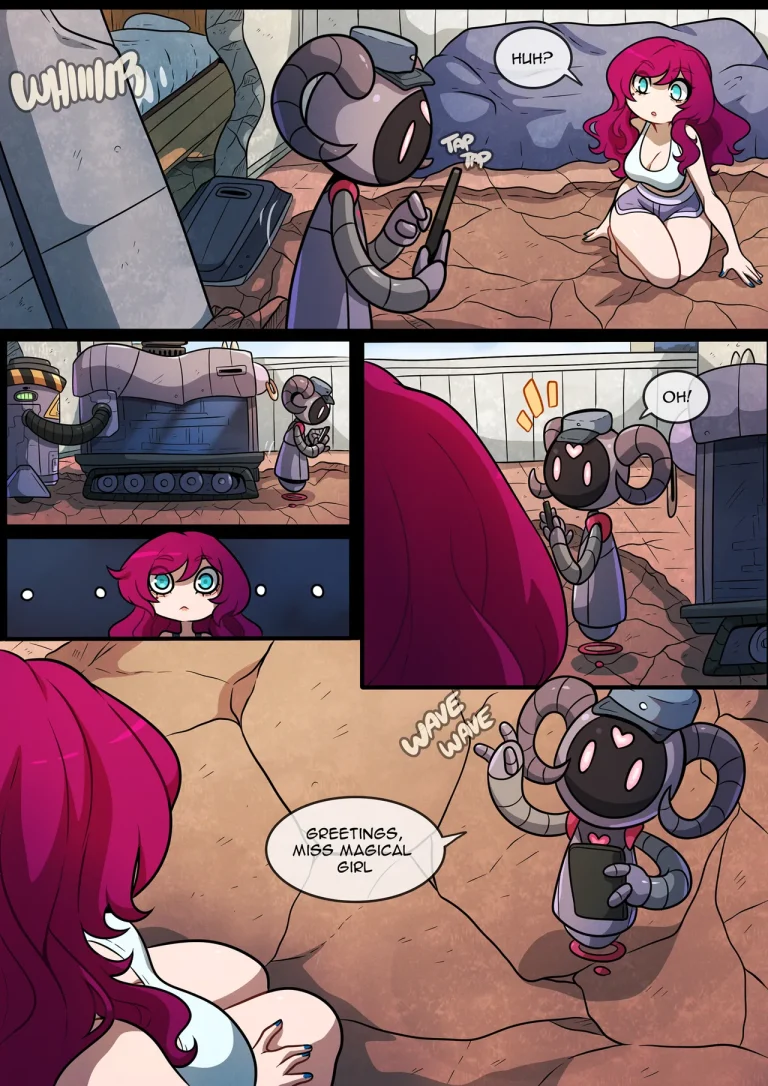 Magical Ms. Lucy Chapter 2 porn comic picture 6