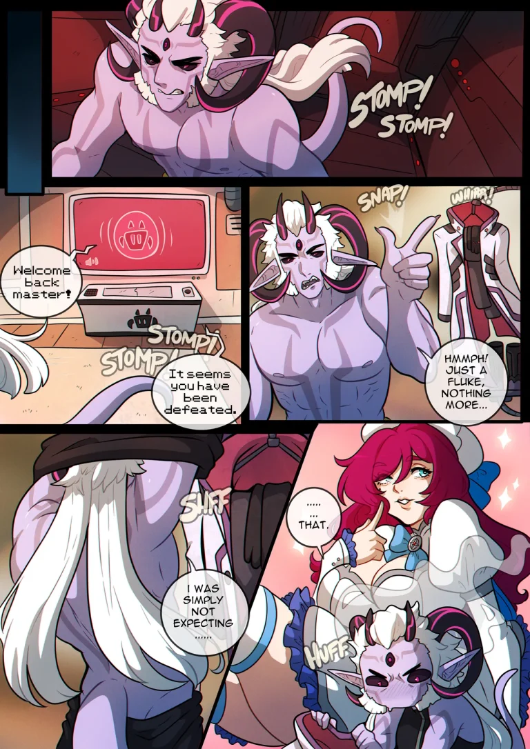 Magical Ms. Lucy Chapter 2 porn comic picture 8