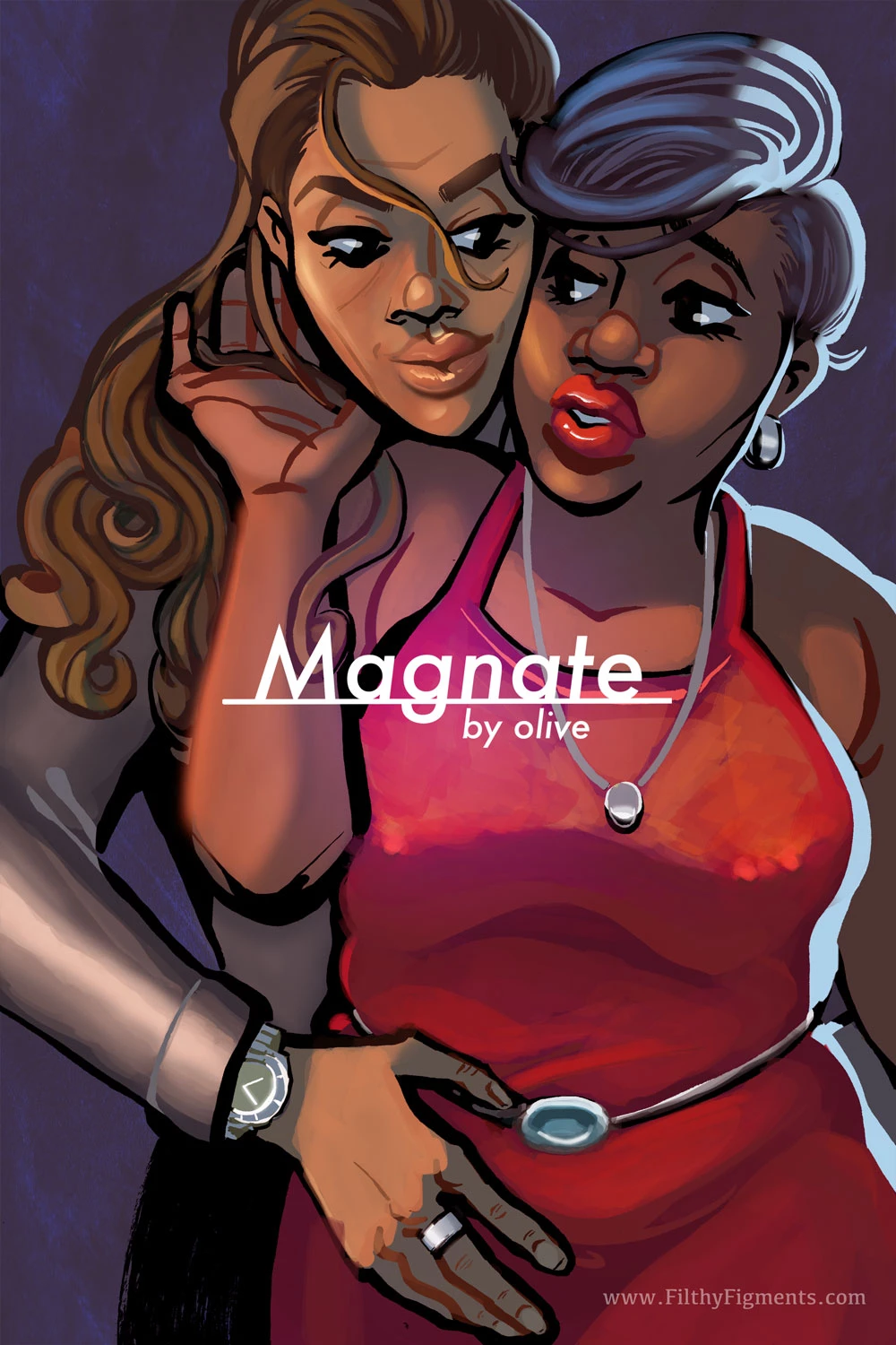 Magnate porn comic picture 1