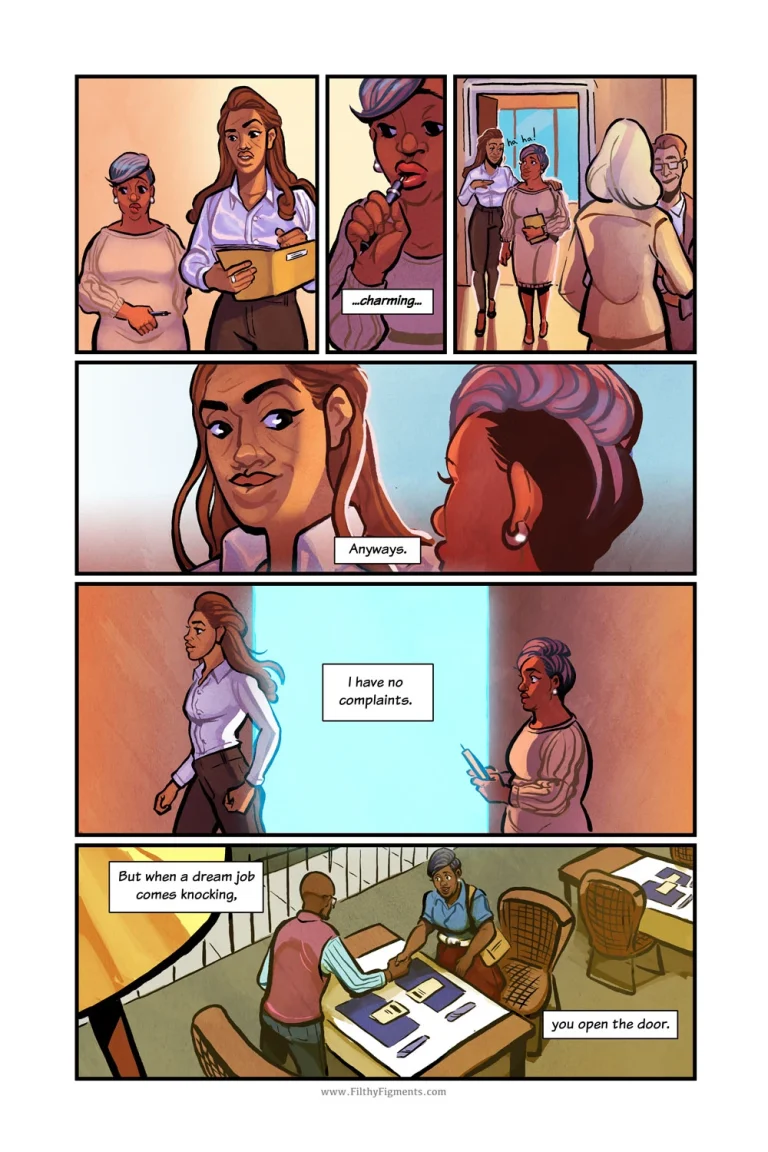 Magnate porn comic picture 3
