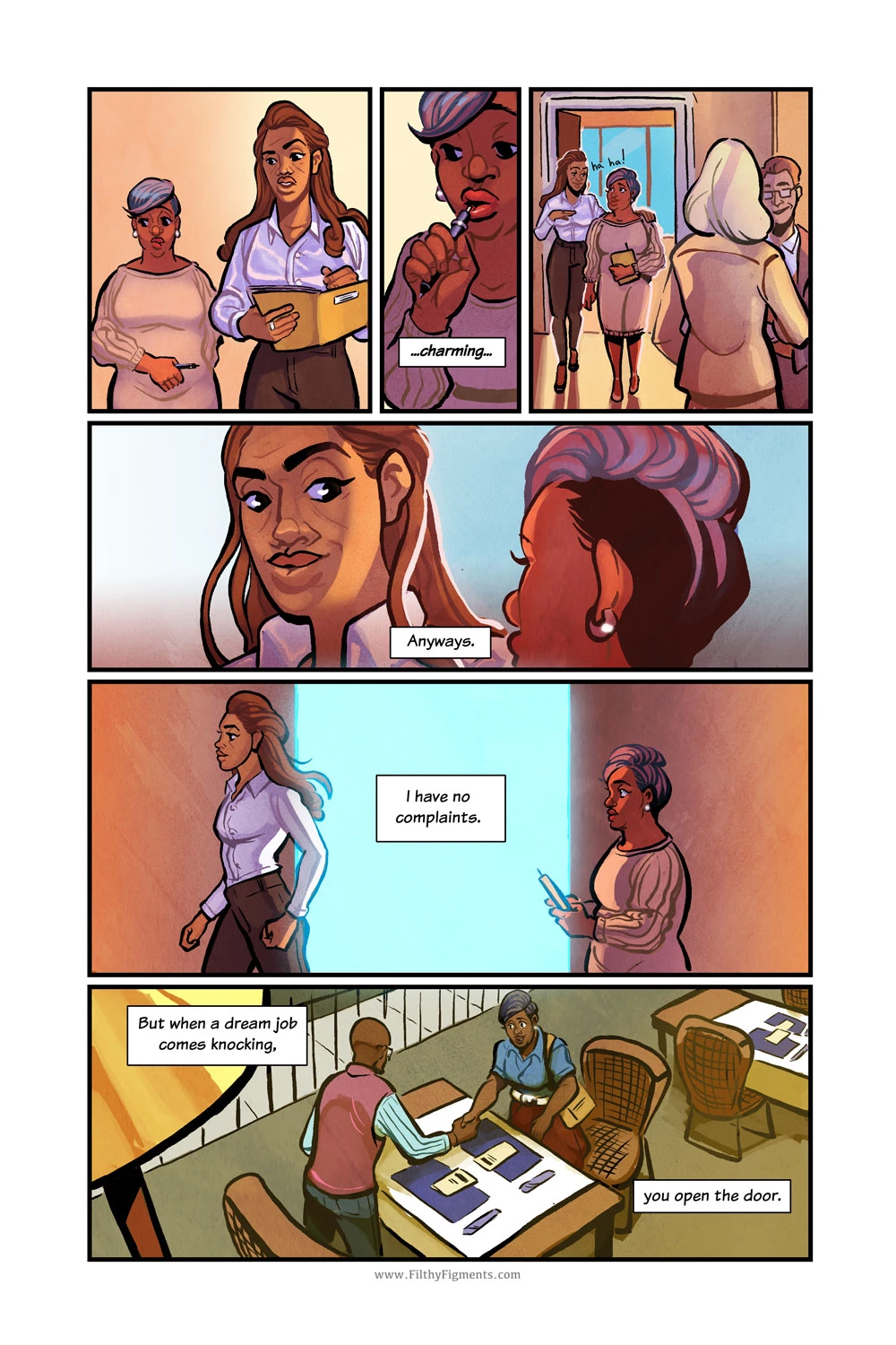Magnate porn comic picture 3