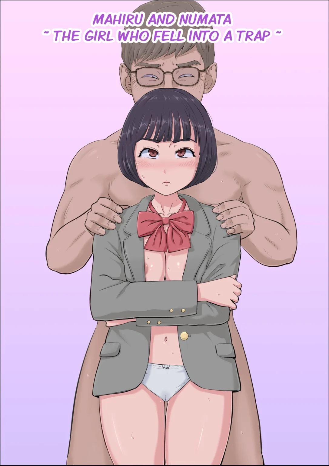 Mahiru and Numata ~The Girl Who Fell into a Trap~ | Mahiru to Numata ~Wana ni Hamerareta Kanojo~ porn comic picture 1