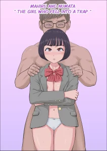 Mahiru and Numata ~The Girl Who Fell into a Trap~ | Mahiru to Numata ~Wana ni Hamerareta Kanojo~ porn comic picture 1