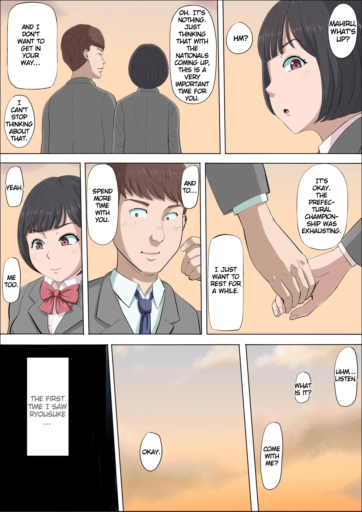 Mahiru and Numata ~The Girl Who Fell into a Trap~ | Mahiru to Numata ~Wana ni Hamerareta Kanojo~ porn comic picture 10