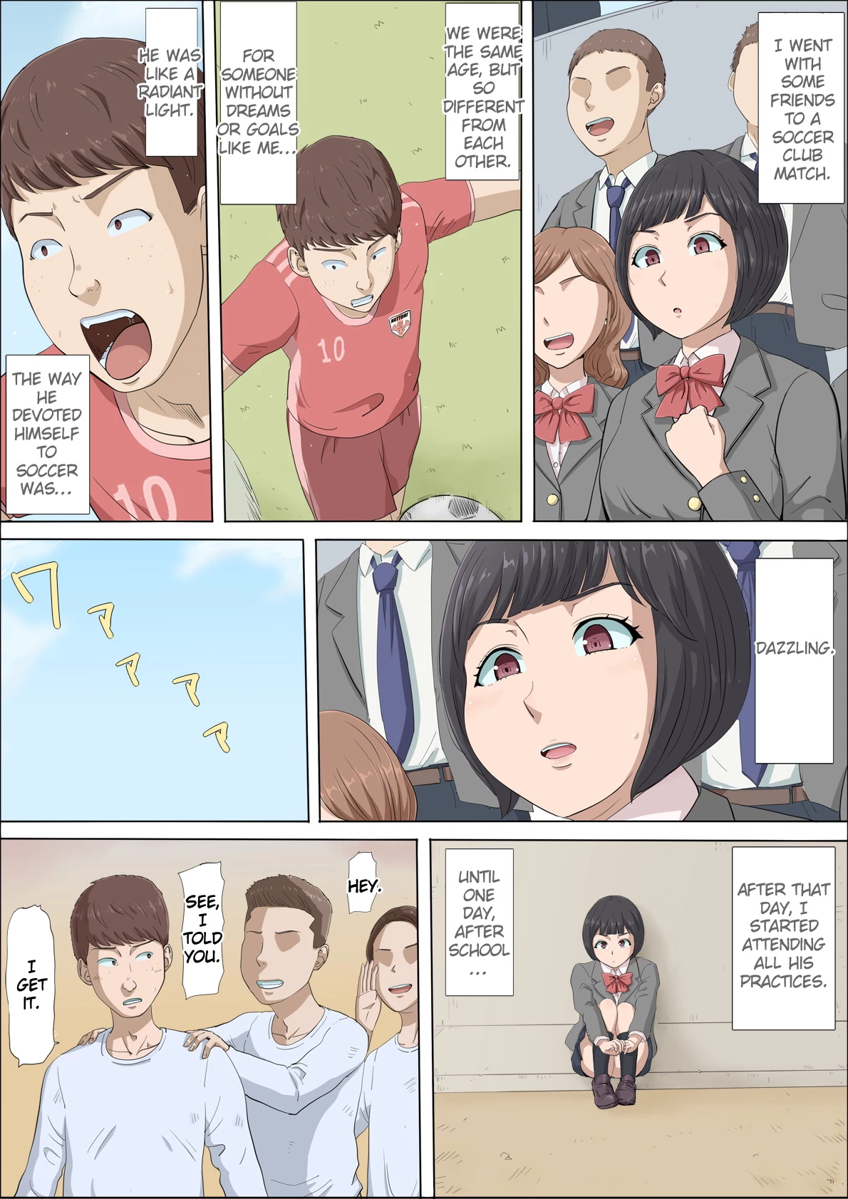 Mahiru and Numata ~The Girl Who Fell into a Trap~ | Mahiru to Numata ~Wana ni Hamerareta Kanojo~ porn comic picture 11