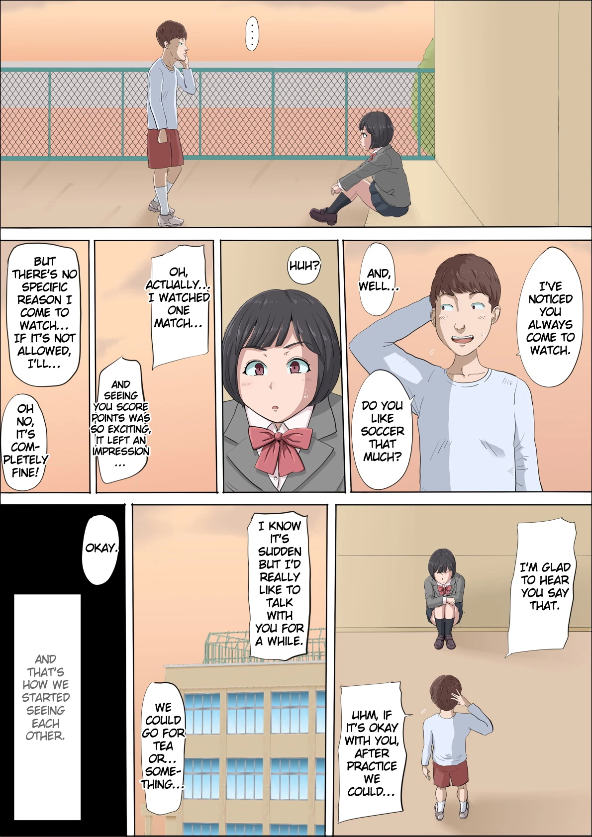 Mahiru and Numata ~The Girl Who Fell into a Trap~ | Mahiru to Numata ~Wana ni Hamerareta Kanojo~ porn comic picture 12