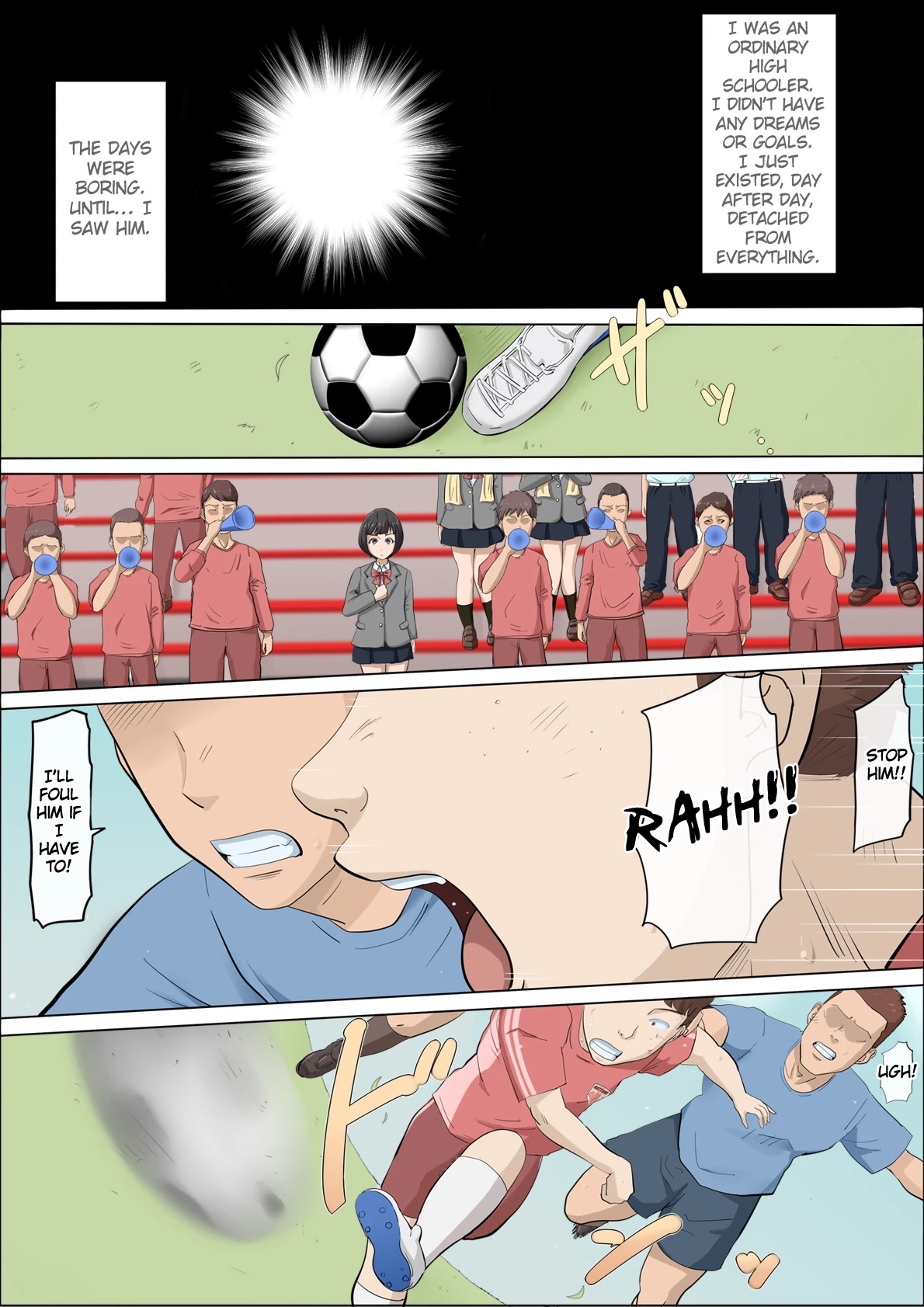 Mahiru and Numata ~The Girl Who Fell into a Trap~ | Mahiru to Numata ~Wana ni Hamerareta Kanojo~ porn comic picture 2