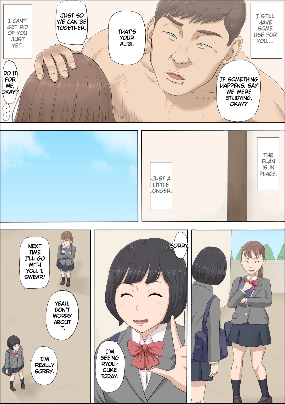 Mahiru and Numata ~The Girl Who Fell into a Trap~ | Mahiru to Numata ~Wana ni Hamerareta Kanojo~ porn comic picture 22