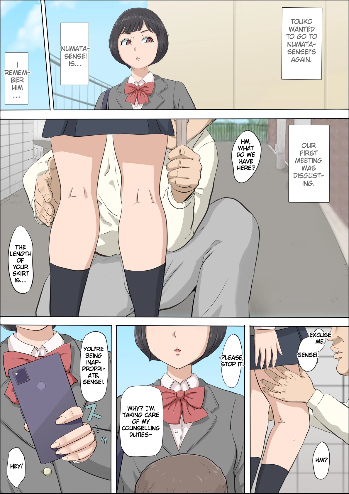 Mahiru and Numata ~The Girl Who Fell into a Trap~ | Mahiru to Numata ~Wana ni Hamerareta Kanojo~ porn comic picture 23