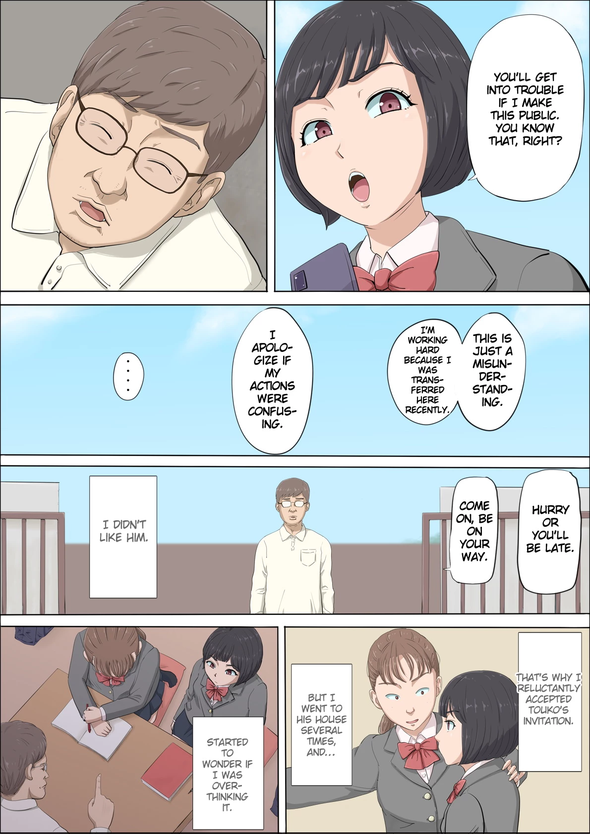 Mahiru and Numata ~The Girl Who Fell into a Trap~ | Mahiru to Numata ~Wana ni Hamerareta Kanojo~ porn comic picture 24