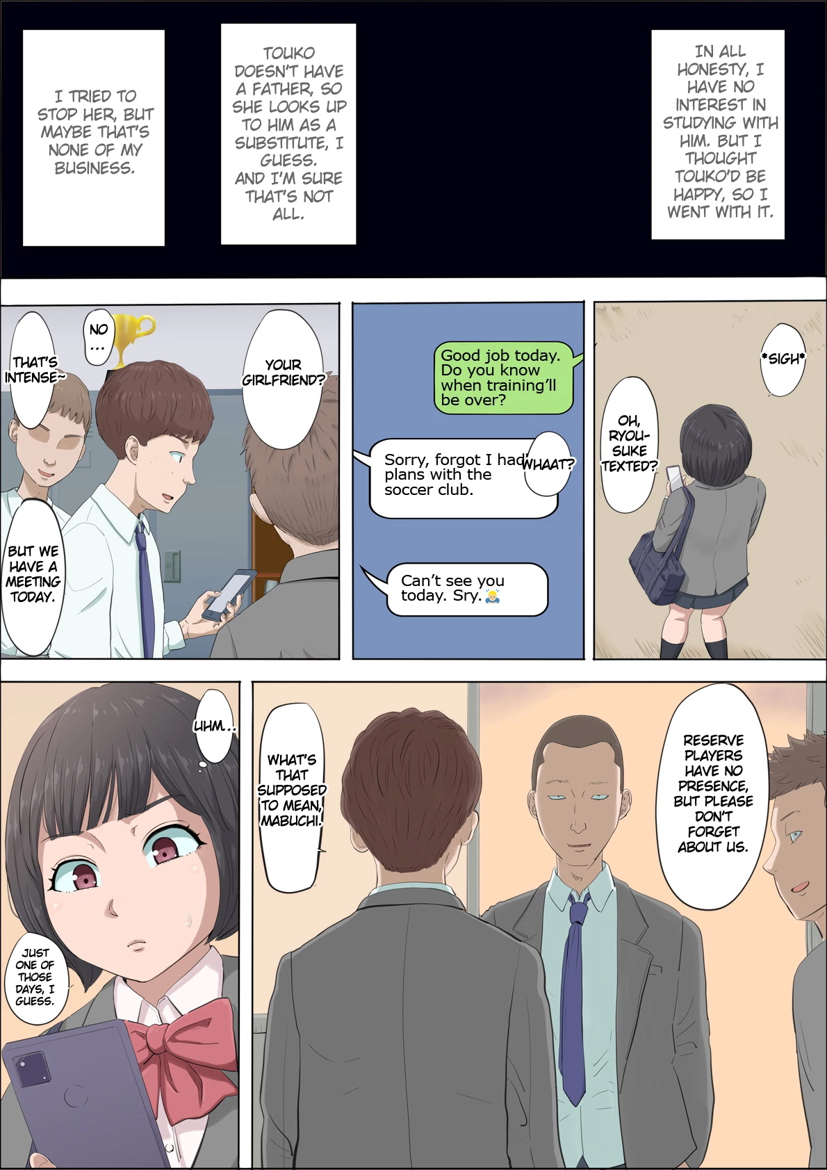 Mahiru and Numata ~The Girl Who Fell into a Trap~ | Mahiru to Numata ~Wana ni Hamerareta Kanojo~ porn comic picture 25