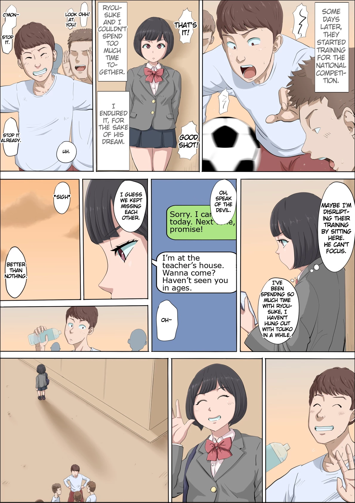 Mahiru and Numata ~The Girl Who Fell into a Trap~ | Mahiru to Numata ~Wana ni Hamerareta Kanojo~ porn comic picture 26