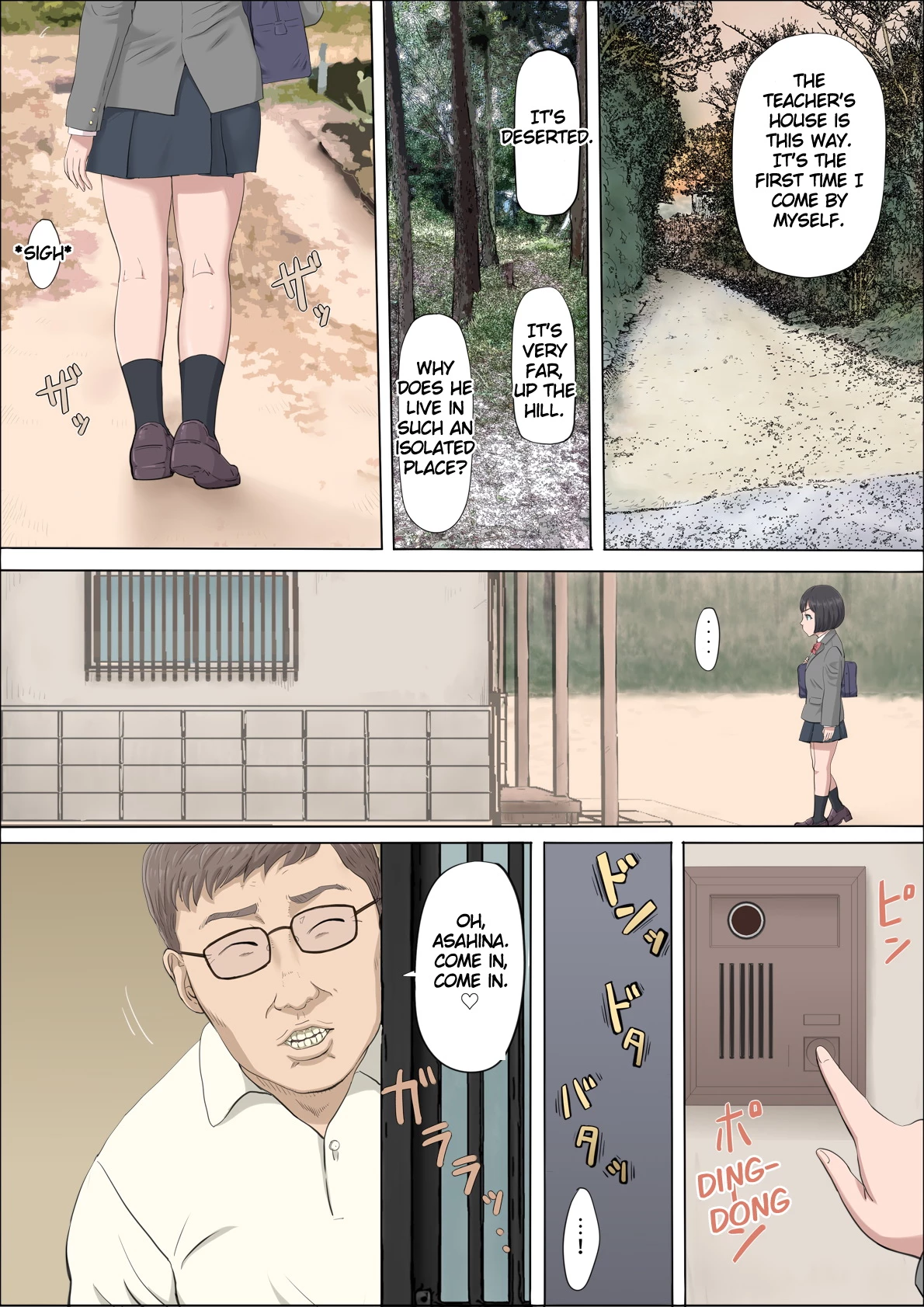 Mahiru and Numata ~The Girl Who Fell into a Trap~ | Mahiru to Numata ~Wana ni Hamerareta Kanojo~ porn comic picture 27