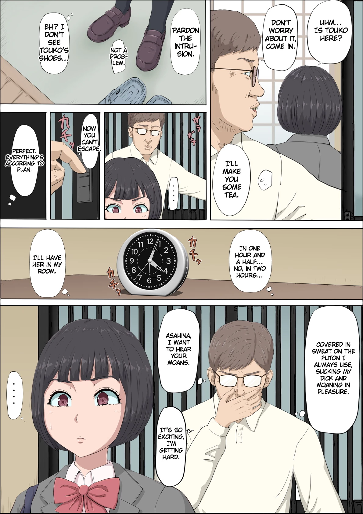 Mahiru and Numata ~The Girl Who Fell into a Trap~ | Mahiru to Numata ~Wana ni Hamerareta Kanojo~ porn comic picture 28