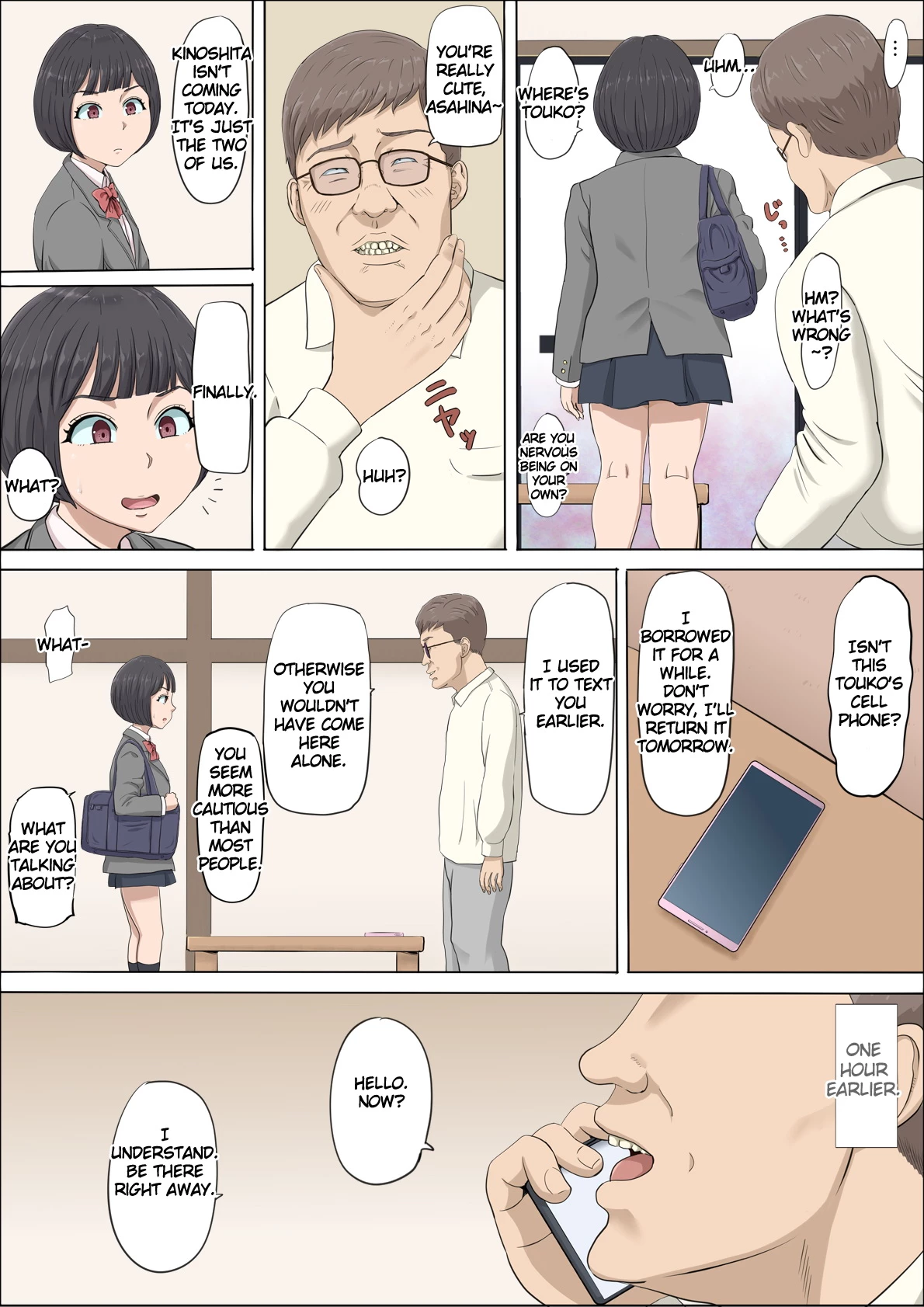 Mahiru and Numata ~The Girl Who Fell into a Trap~ | Mahiru to Numata ~Wana ni Hamerareta Kanojo~ porn comic picture 29