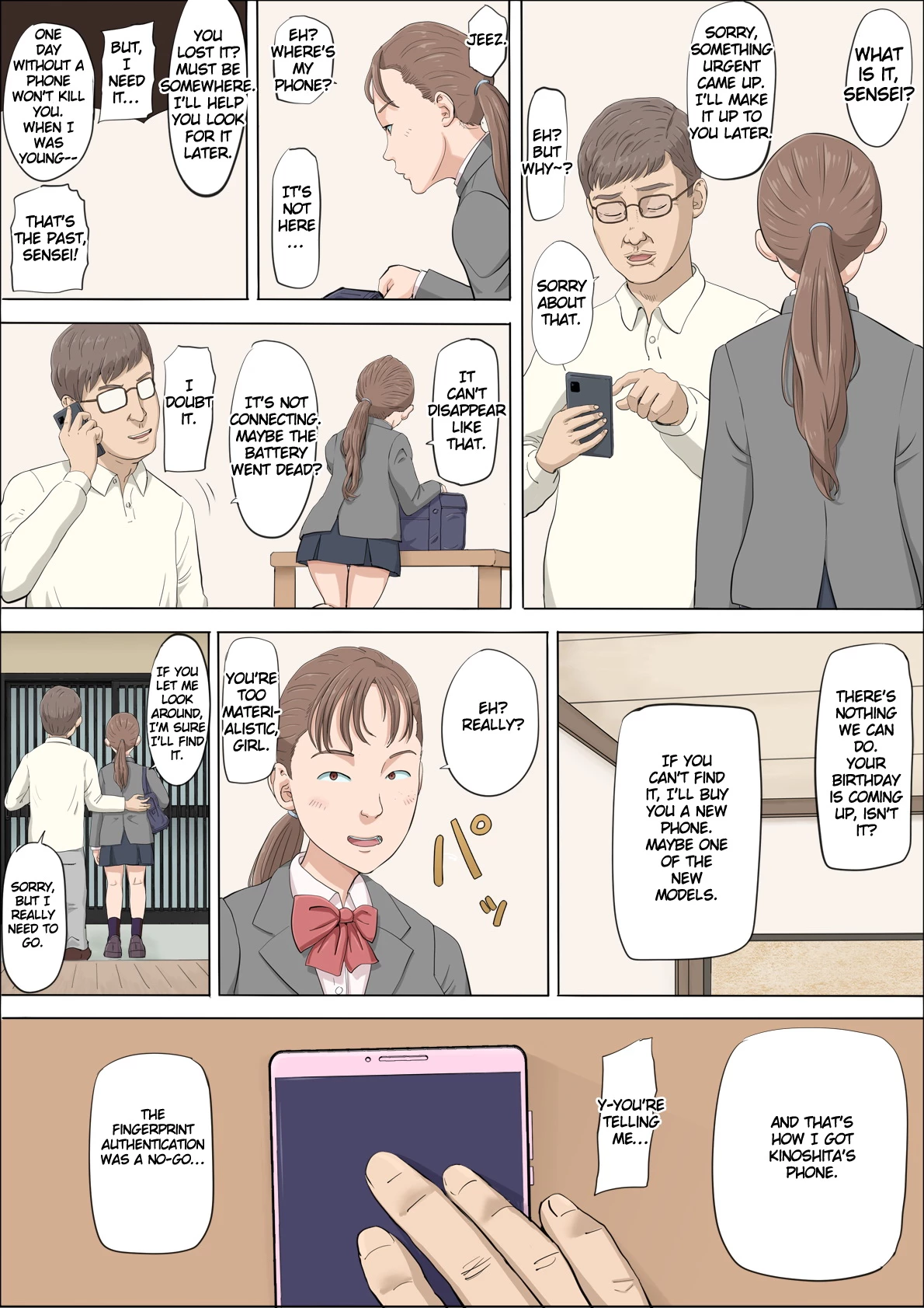 Mahiru and Numata ~The Girl Who Fell into a Trap~ | Mahiru to Numata ~Wana ni Hamerareta Kanojo~ porn comic picture 30