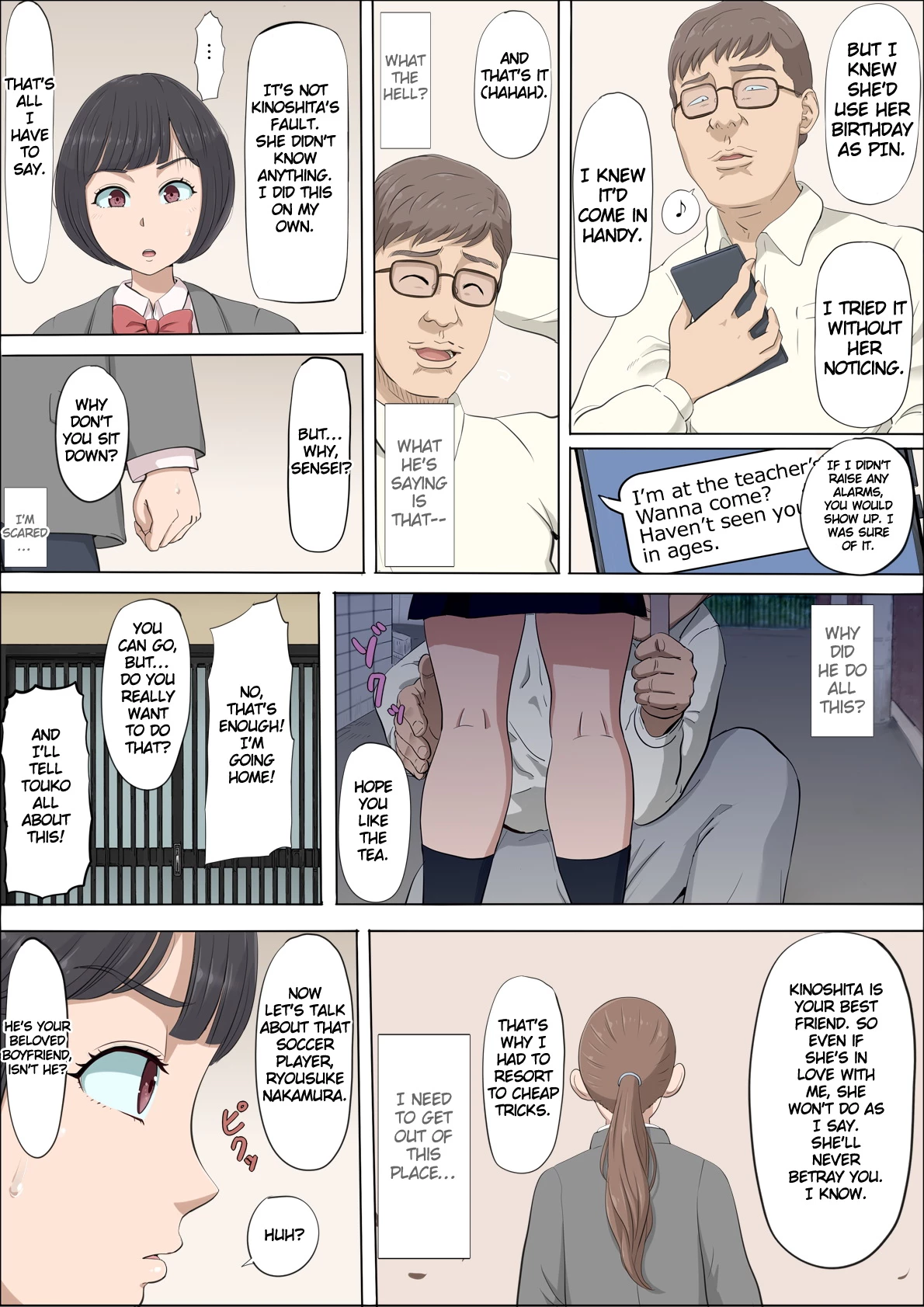 Mahiru and Numata ~The Girl Who Fell into a Trap~ | Mahiru to Numata ~Wana ni Hamerareta Kanojo~ porn comic picture 31