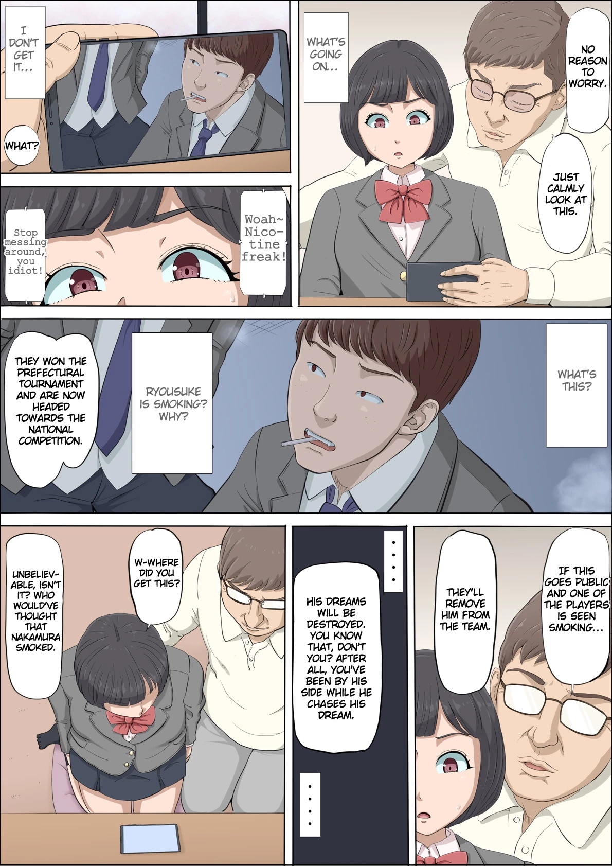 Mahiru and Numata ~The Girl Who Fell into a Trap~ | Mahiru to Numata ~Wana ni Hamerareta Kanojo~ porn comic picture 32