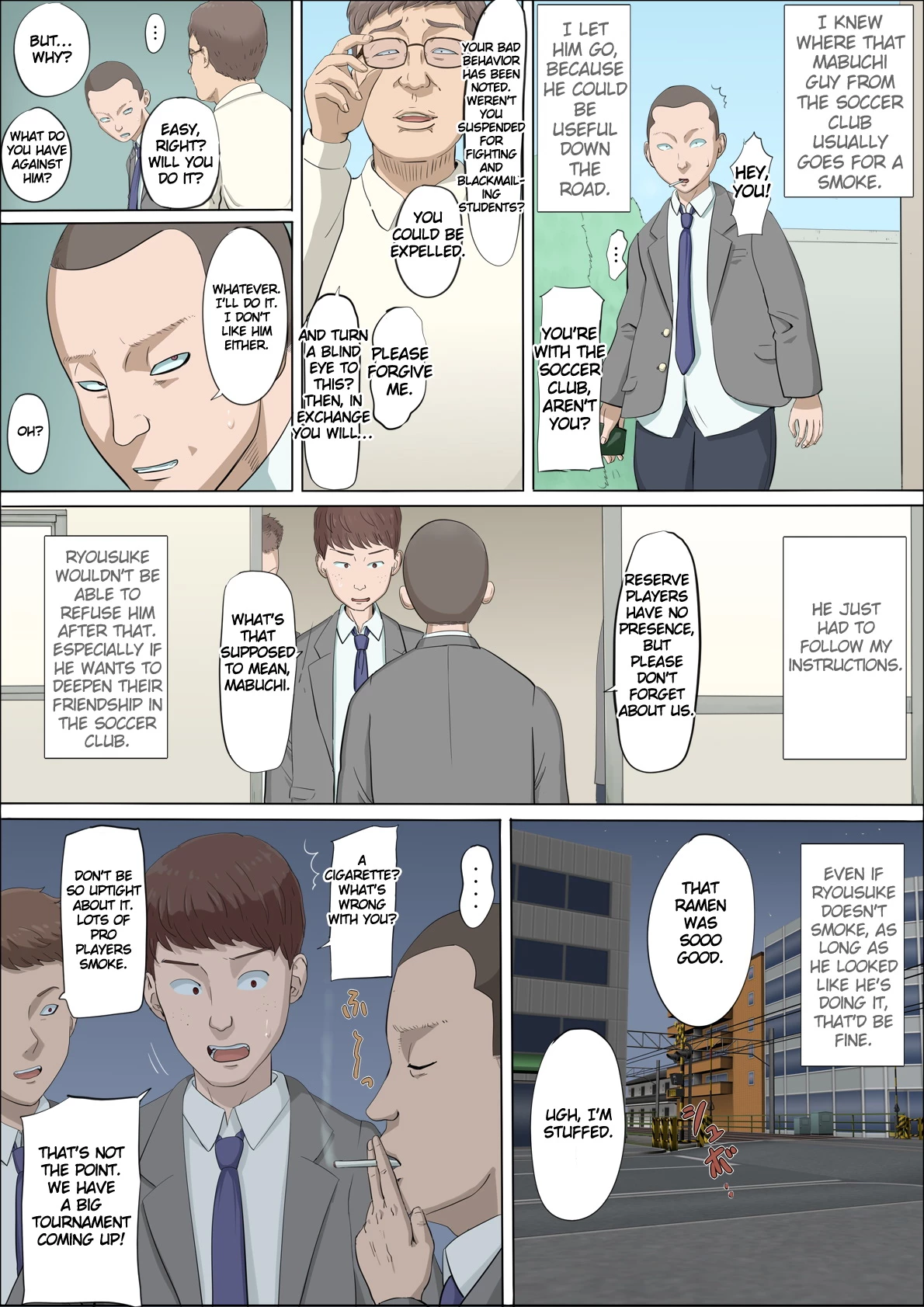 Mahiru and Numata ~The Girl Who Fell into a Trap~ | Mahiru to Numata ~Wana ni Hamerareta Kanojo~ porn comic picture 33