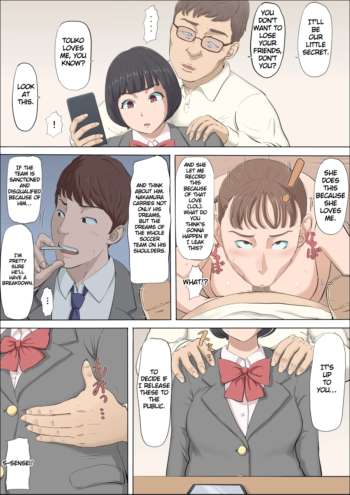 Mahiru and Numata ~The Girl Who Fell into a Trap~ | Mahiru to Numata ~Wana ni Hamerareta Kanojo~ porn comic picture 35