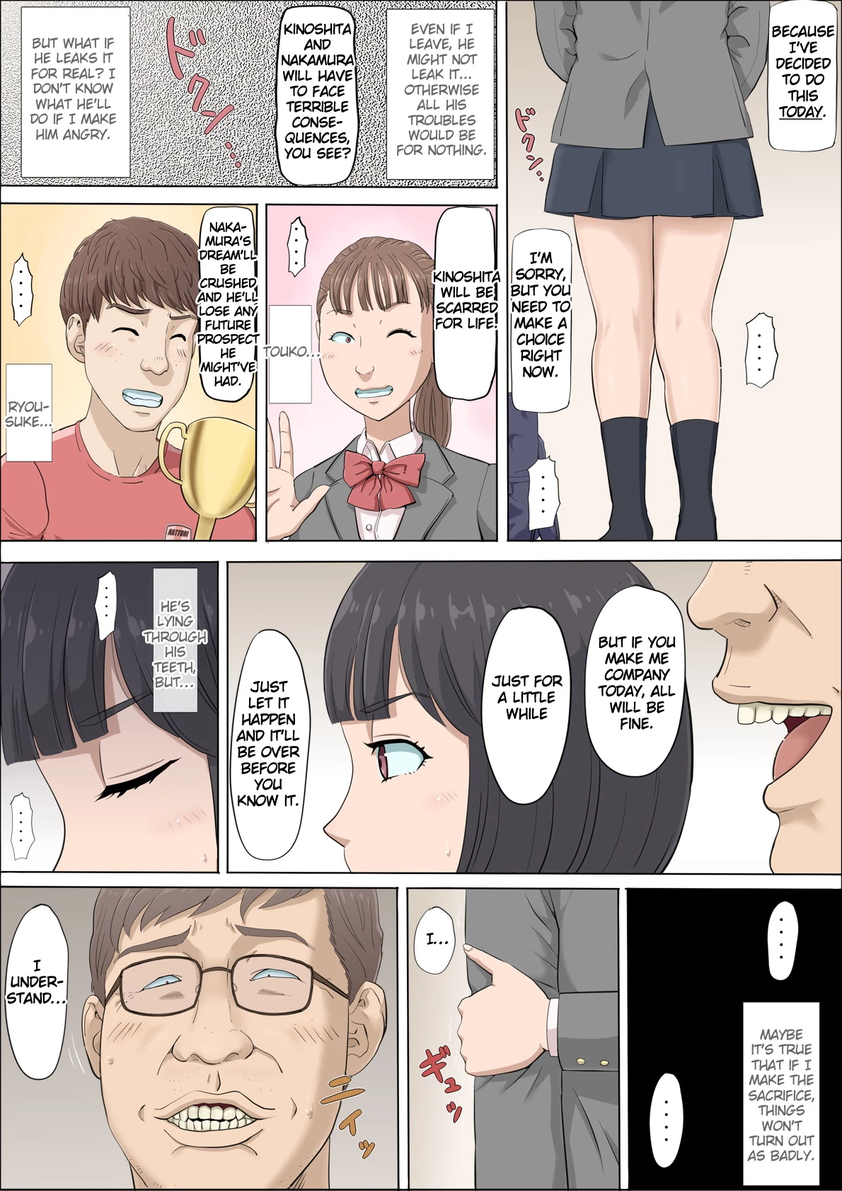Mahiru and Numata ~The Girl Who Fell into a Trap~ | Mahiru to Numata ~Wana ni Hamerareta Kanojo~ porn comic picture 37