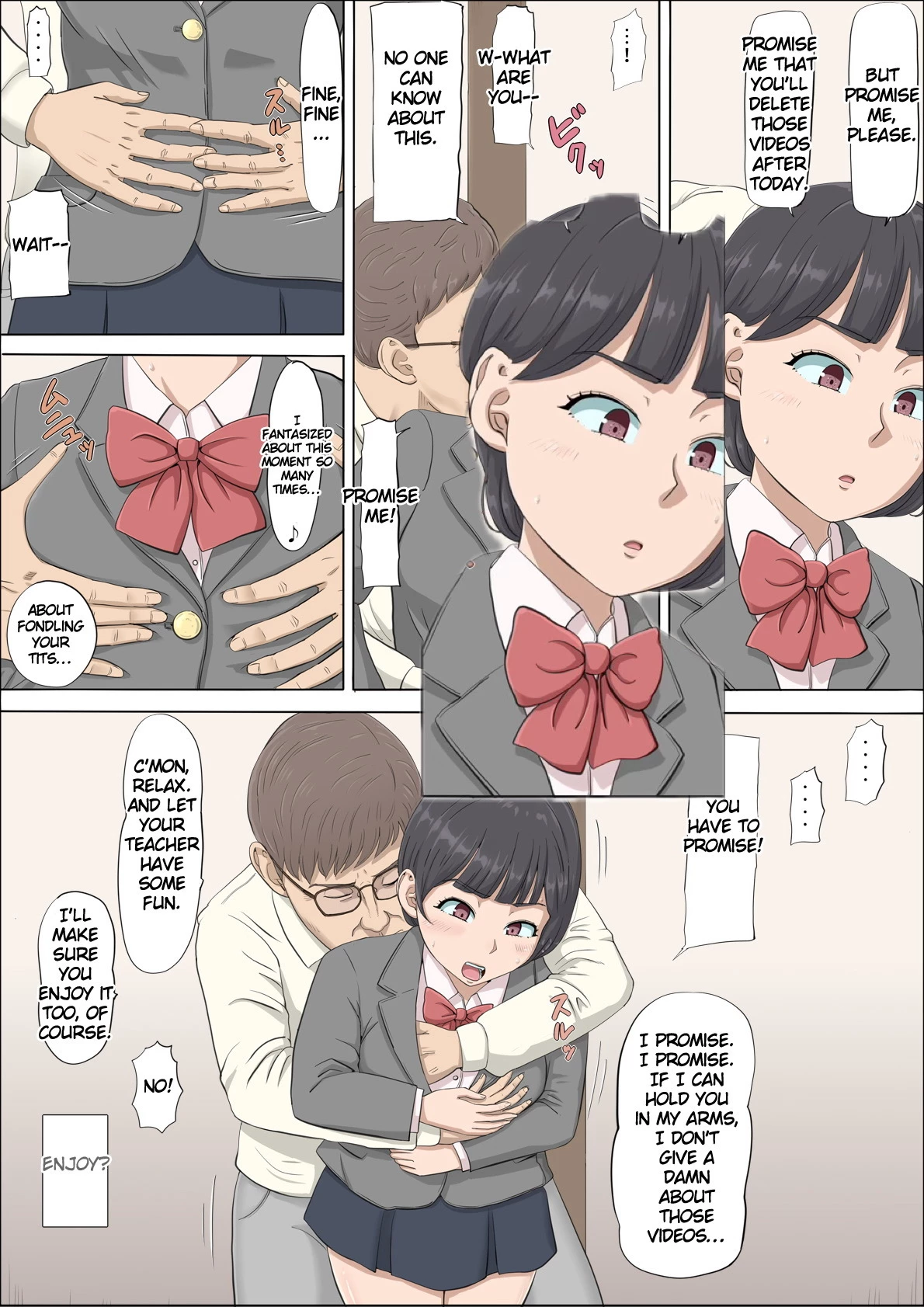 Mahiru and Numata ~The Girl Who Fell into a Trap~ | Mahiru to Numata ~Wana ni Hamerareta Kanojo~ porn comic picture 38