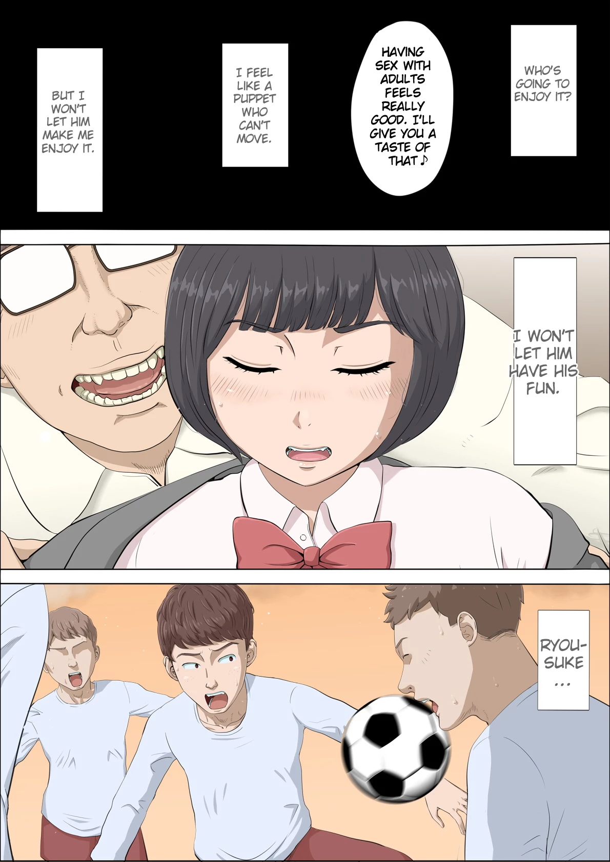 Mahiru and Numata ~The Girl Who Fell into a Trap~ | Mahiru to Numata ~Wana ni Hamerareta Kanojo~ porn comic picture 39