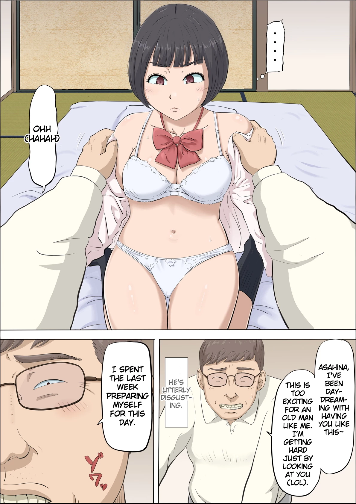 Mahiru and Numata ~The Girl Who Fell into a Trap~ | Mahiru to Numata ~Wana ni Hamerareta Kanojo~ porn comic picture 40