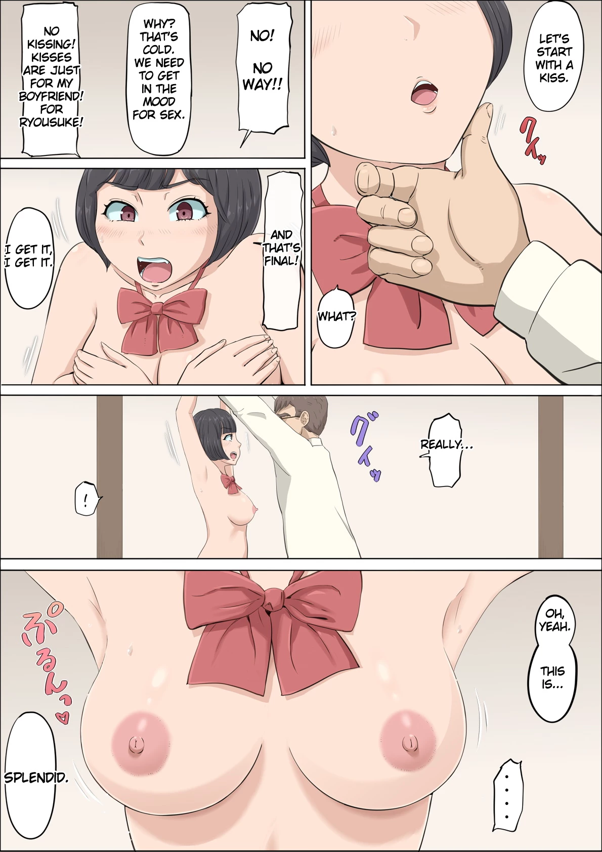 Mahiru and Numata ~The Girl Who Fell into a Trap~ | Mahiru to Numata ~Wana ni Hamerareta Kanojo~ porn comic picture 42