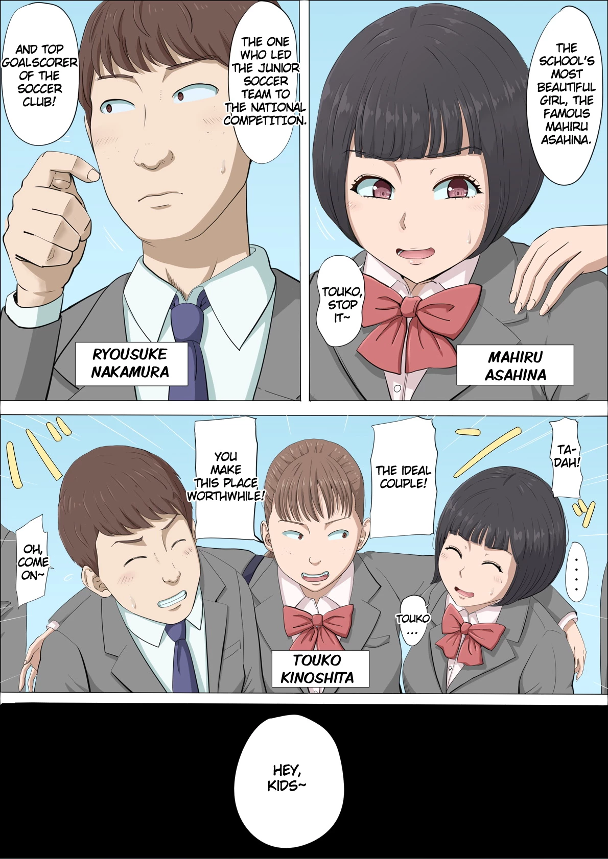 Mahiru and Numata ~The Girl Who Fell into a Trap~ | Mahiru to Numata ~Wana ni Hamerareta Kanojo~ porn comic picture 5