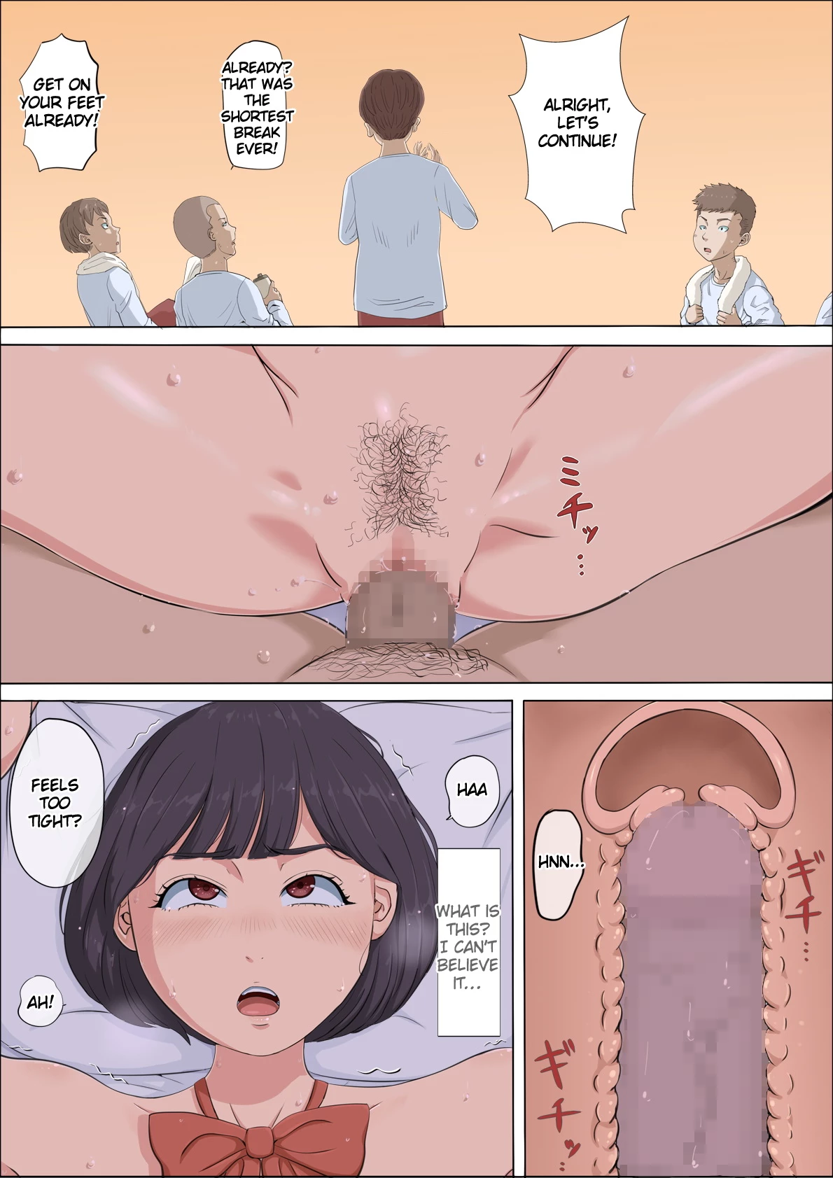 Mahiru and Numata ~The Girl Who Fell into a Trap~ | Mahiru to Numata ~Wana ni Hamerareta Kanojo~ porn comic picture 55
