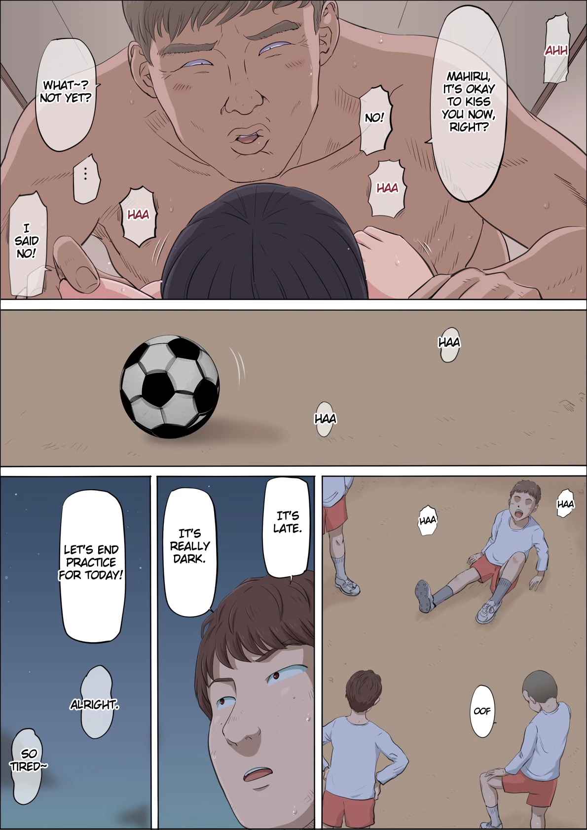 Mahiru and Numata ~The Girl Who Fell into a Trap~ | Mahiru to Numata ~Wana ni Hamerareta Kanojo~ porn comic picture 67