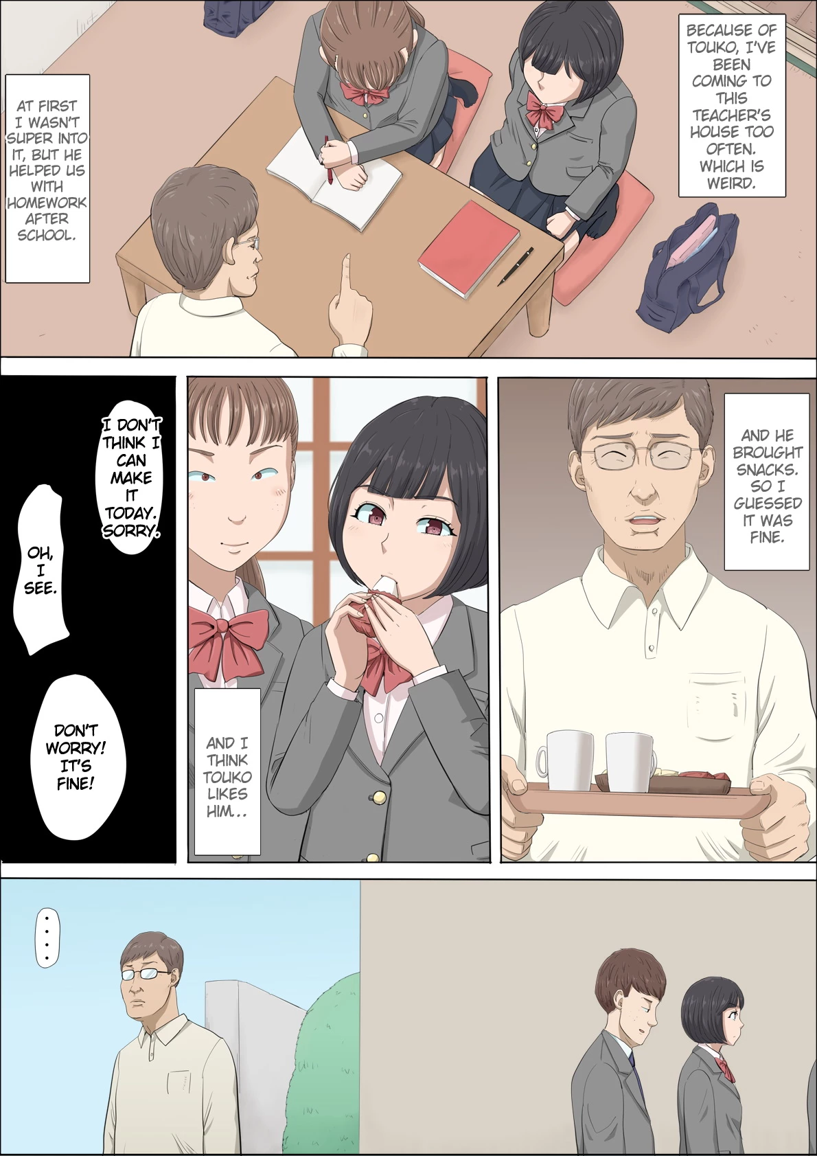 Mahiru and Numata ~The Girl Who Fell into a Trap~ | Mahiru to Numata ~Wana ni Hamerareta Kanojo~ porn comic picture 7