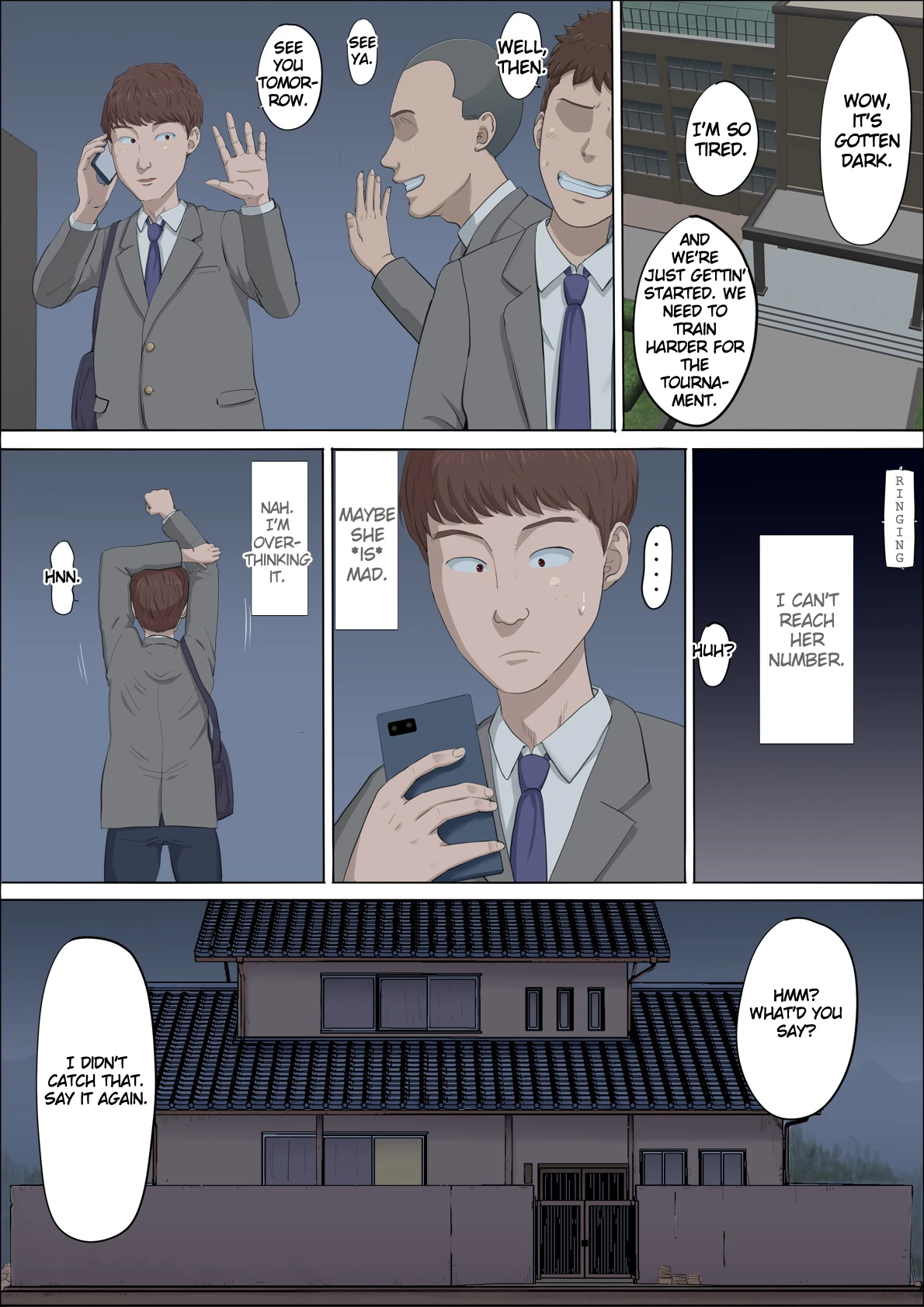 Mahiru and Numata ~The Girl Who Fell into a Trap~ | Mahiru to Numata ~Wana ni Hamerareta Kanojo~ porn comic picture 73