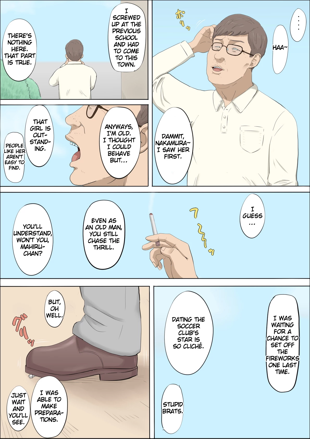 Mahiru and Numata ~The Girl Who Fell into a Trap~ | Mahiru to Numata ~Wana ni Hamerareta Kanojo~ porn comic picture 8