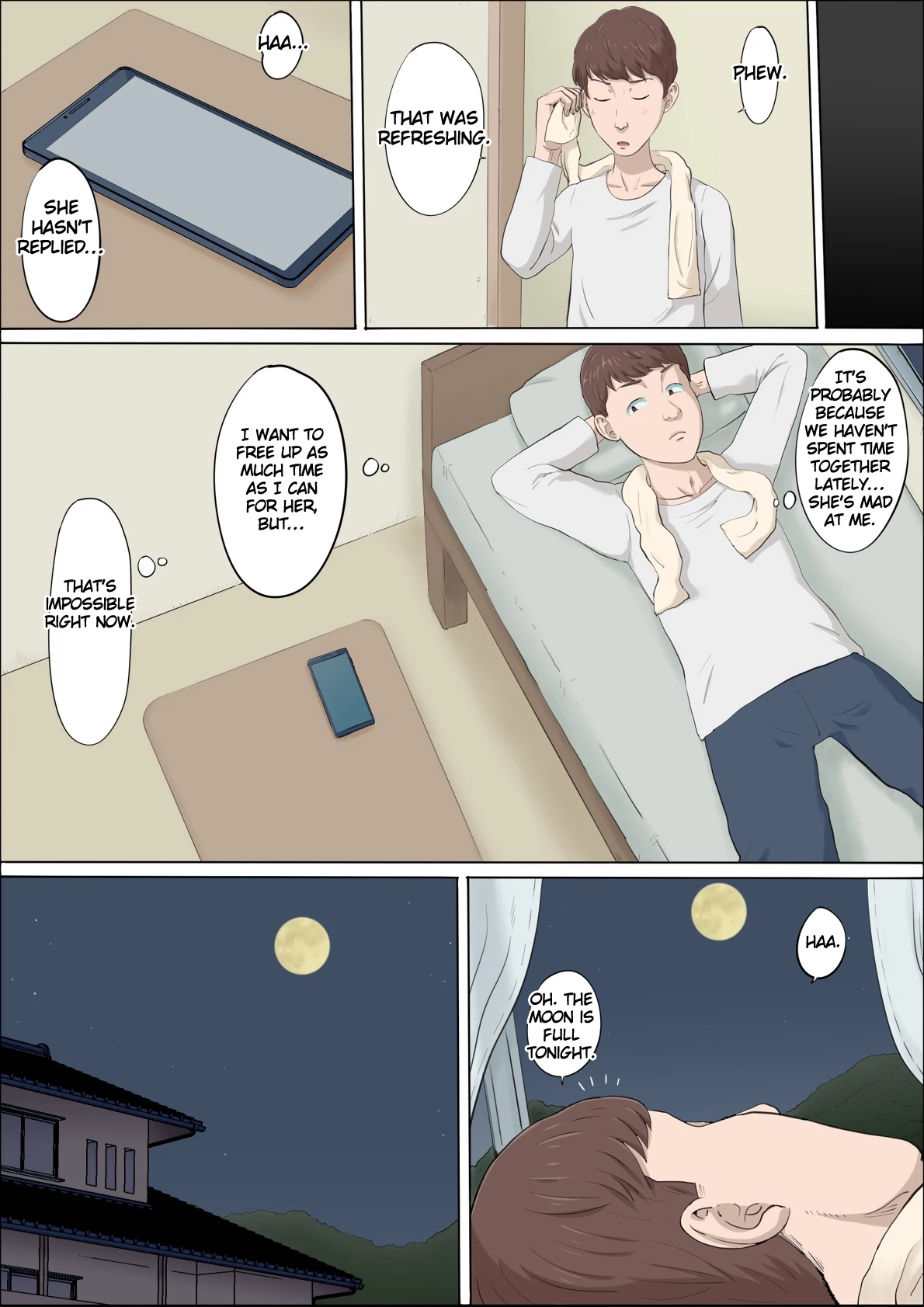 Mahiru and Numata ~The Girl Who Fell into a Trap~ | Mahiru to Numata ~Wana ni Hamerareta Kanojo~ porn comic picture 84