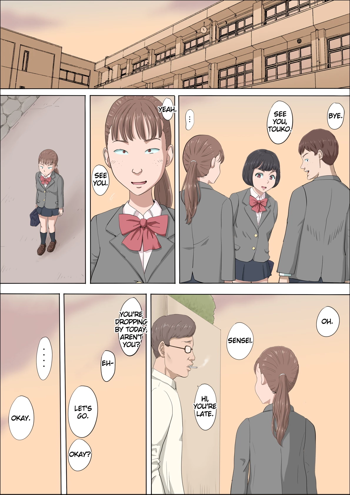 Mahiru and Numata ~The Girl Who Fell into a Trap~ | Mahiru to Numata ~Wana ni Hamerareta Kanojo~ porn comic picture 9