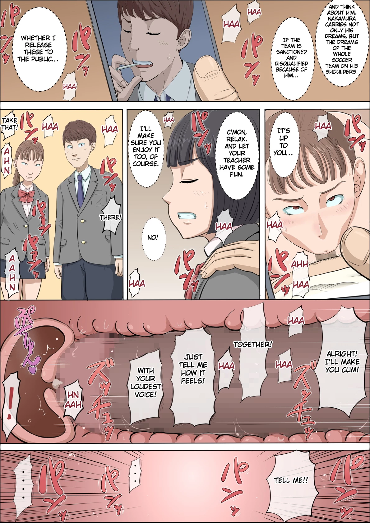 Mahiru and Numata ~The Girl Who Fell into a Trap~ | Mahiru to Numata ~Wana ni Hamerareta Kanojo~ porn comic picture 94