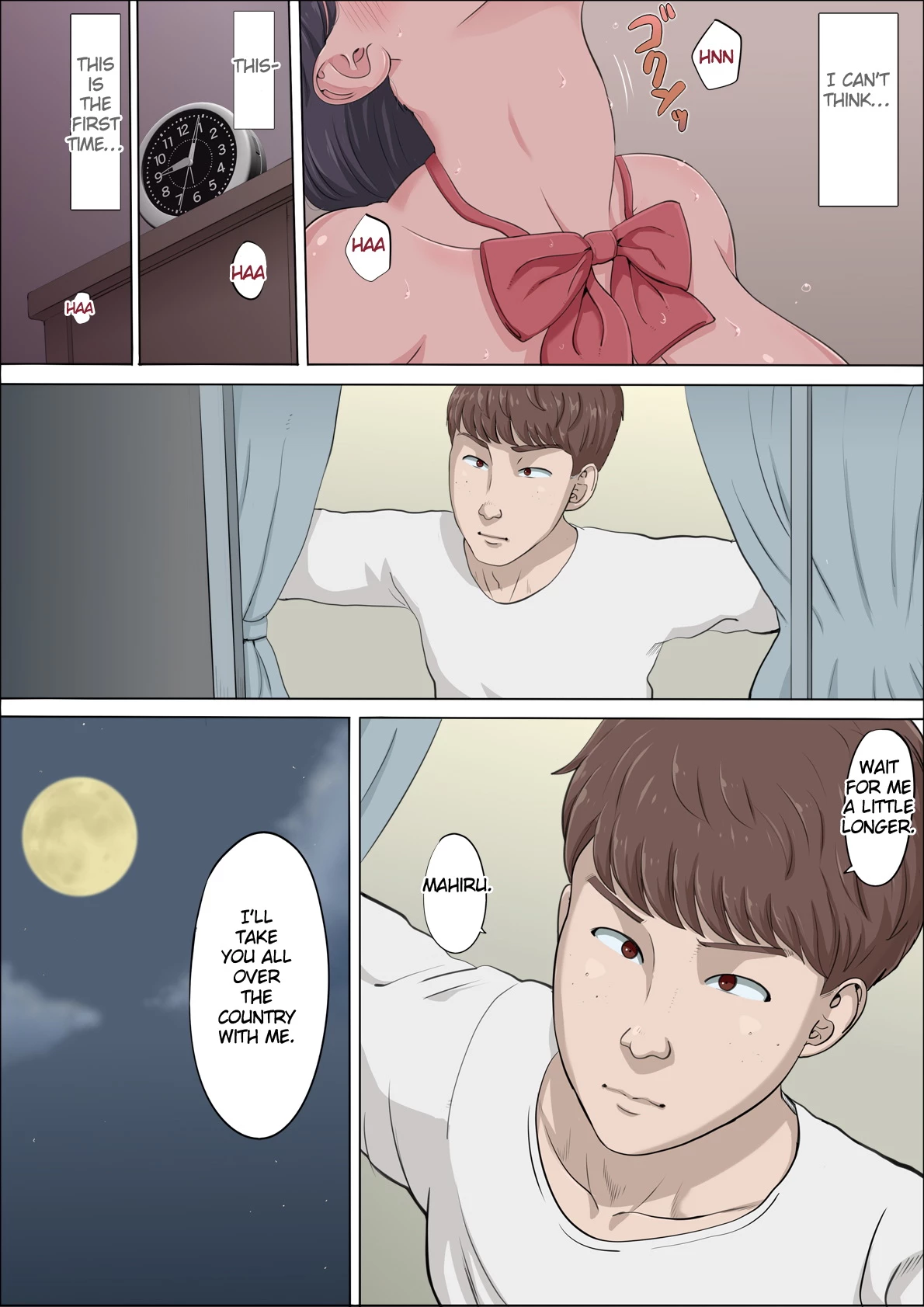 Mahiru and Numata ~The Girl Who Fell into a Trap~ | Mahiru to Numata ~Wana ni Hamerareta Kanojo~ porn comic picture 99