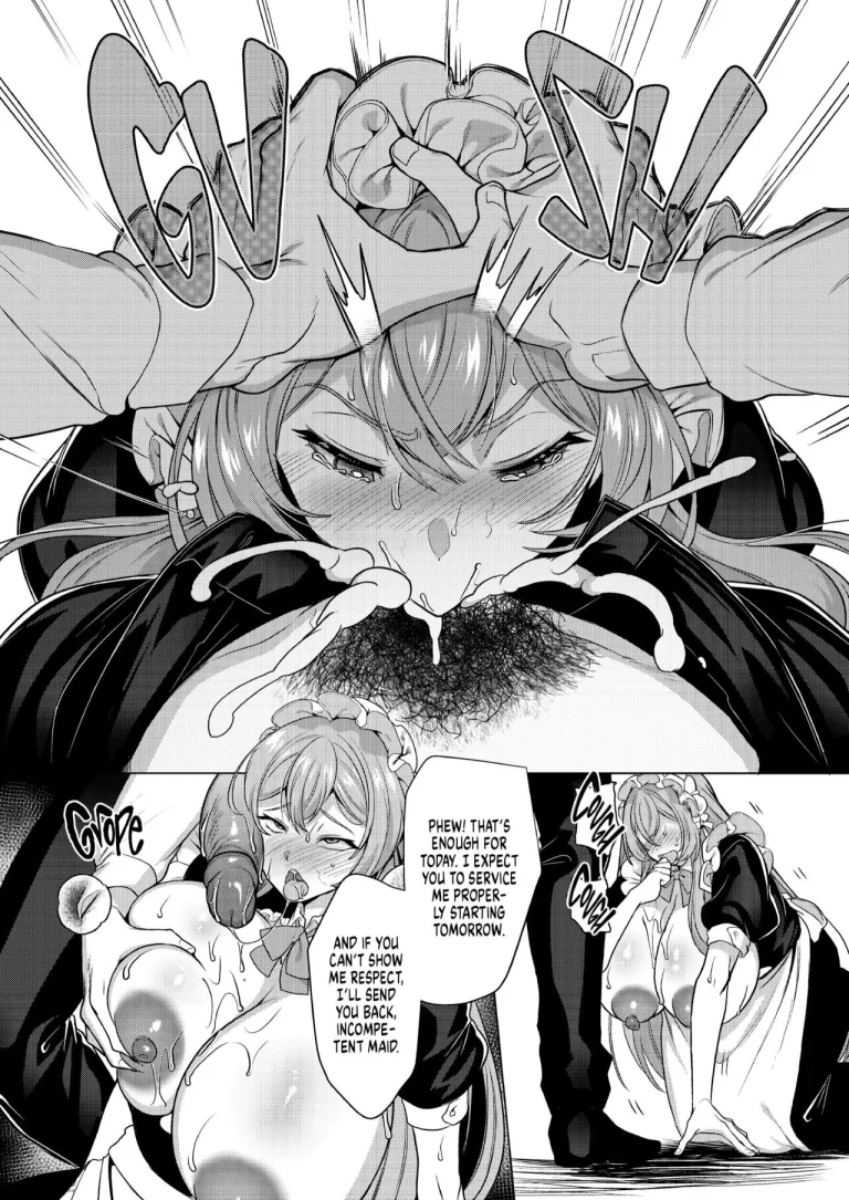 Maid for Sex porn comic picture 17