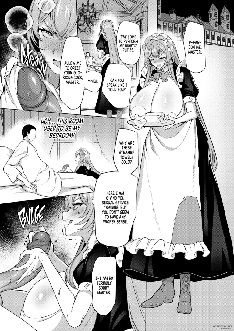 Maid for Sex porn comic picture 18