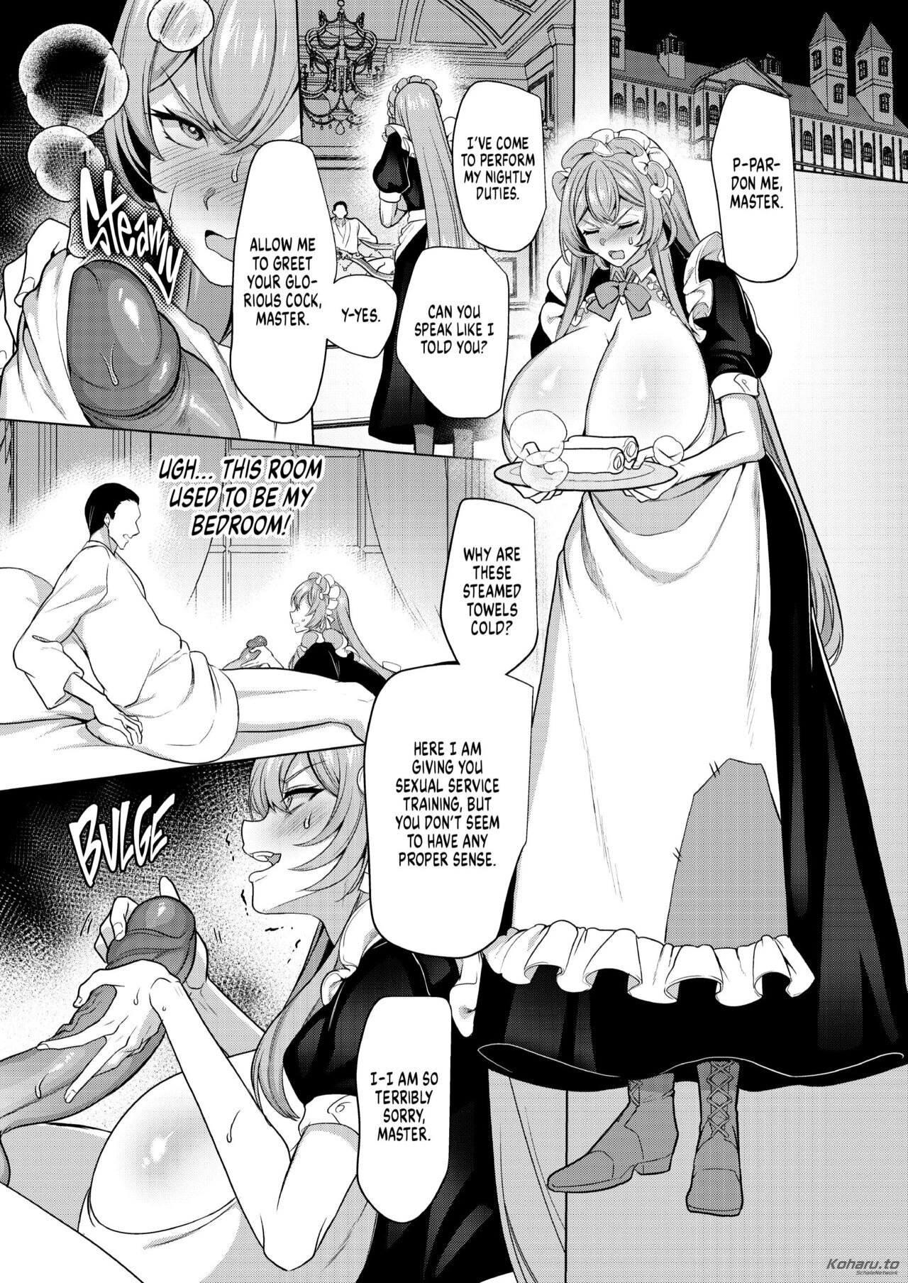 Maid for Sex porn comic picture 18